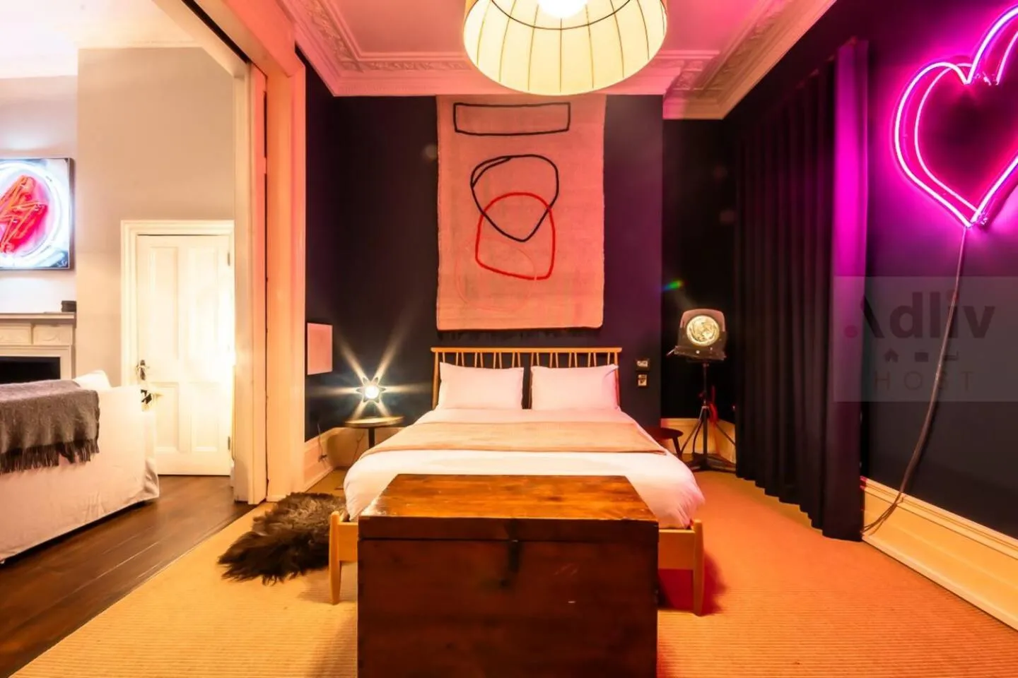 Bed in Historic Seaview Gem in Ramsgate by Adliv