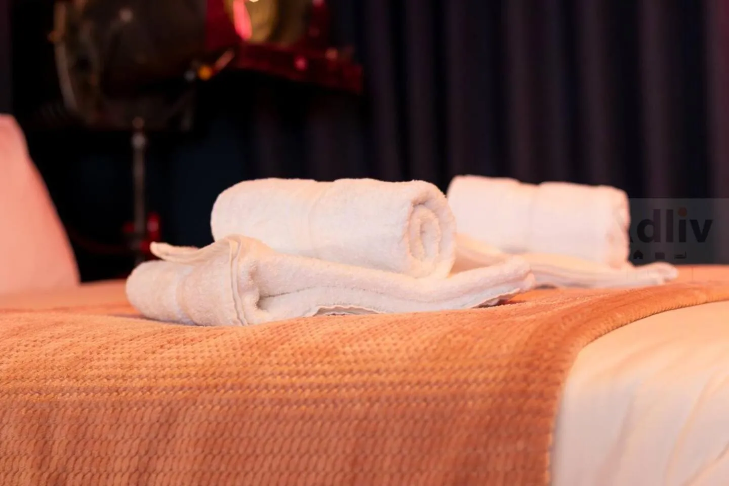 Decorative detail, Bed in Historic Seaview Gem in Ramsgate by Adliv