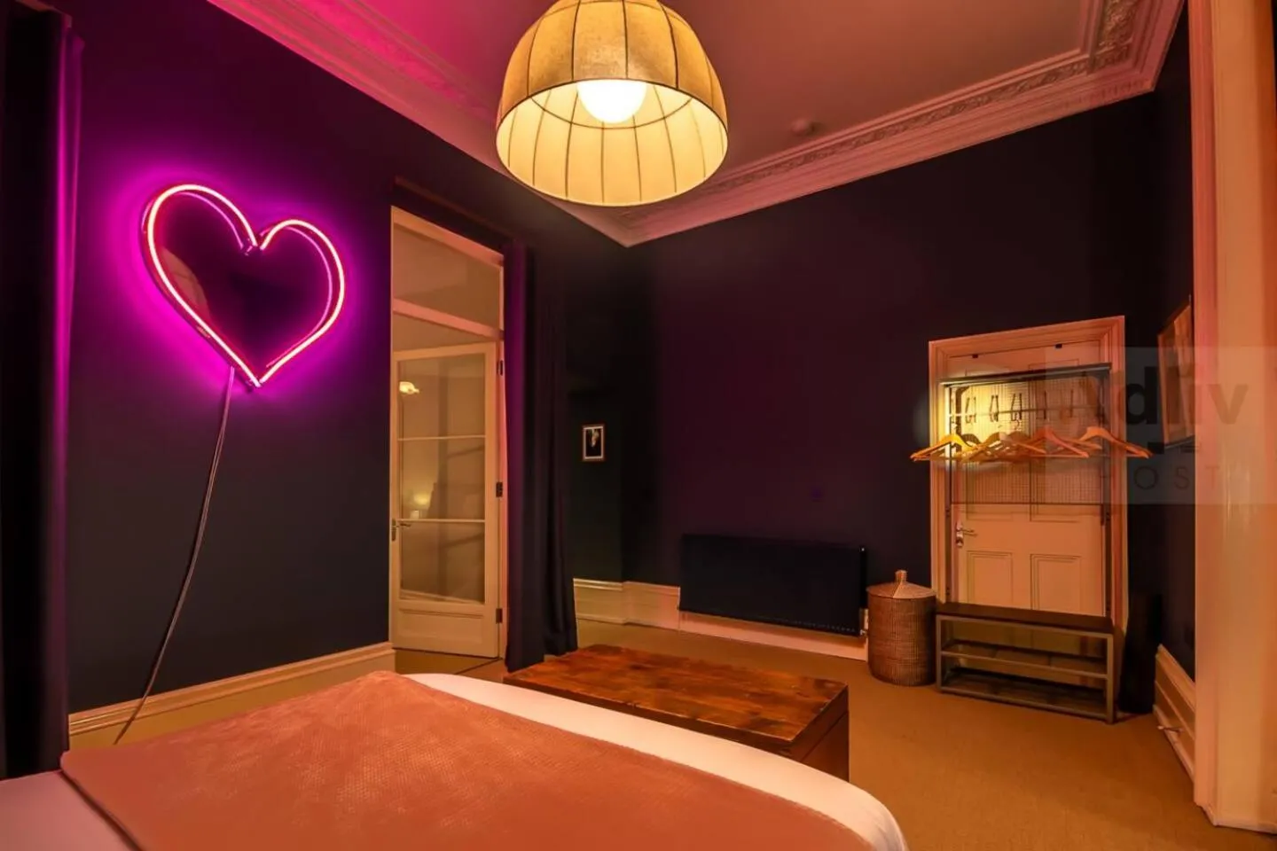 Bed in Historic Seaview Gem in Ramsgate by Adliv