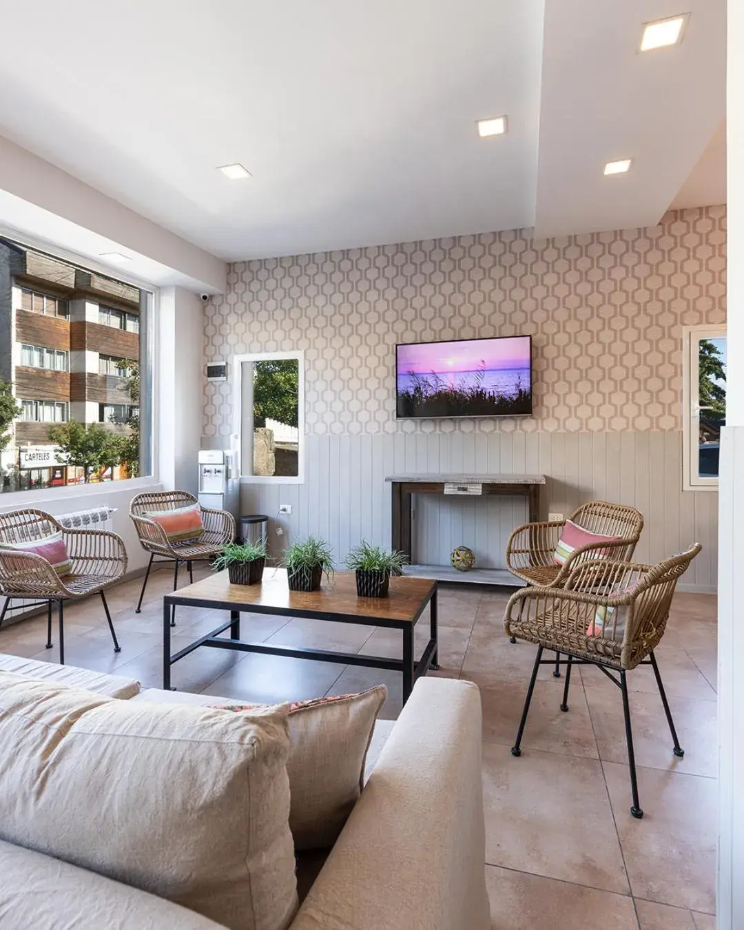 Living room in Hotel Tierra Gaucha Living room in Hotel Tierra Gaucha