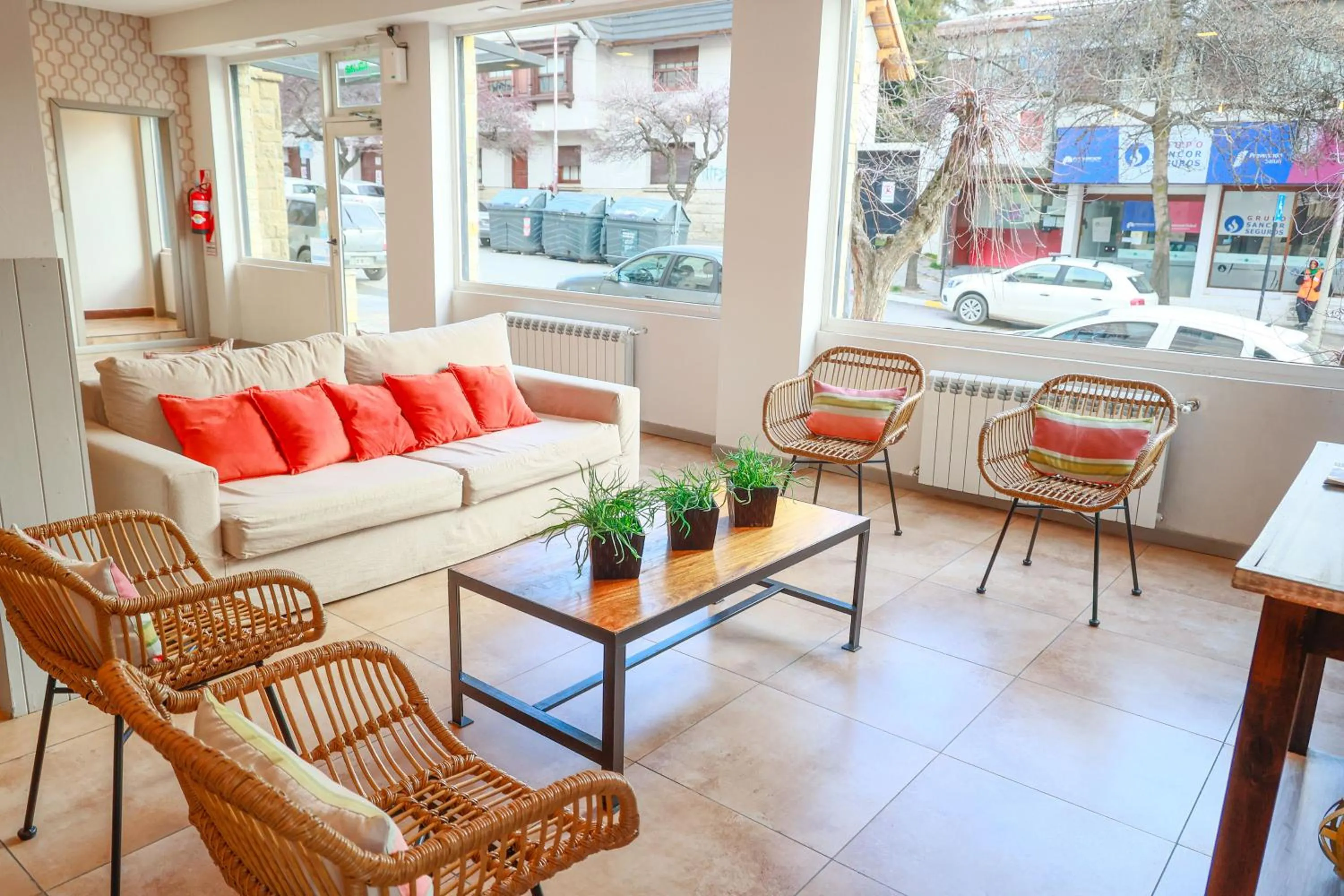 Street view in Hotel Tierra Gaucha