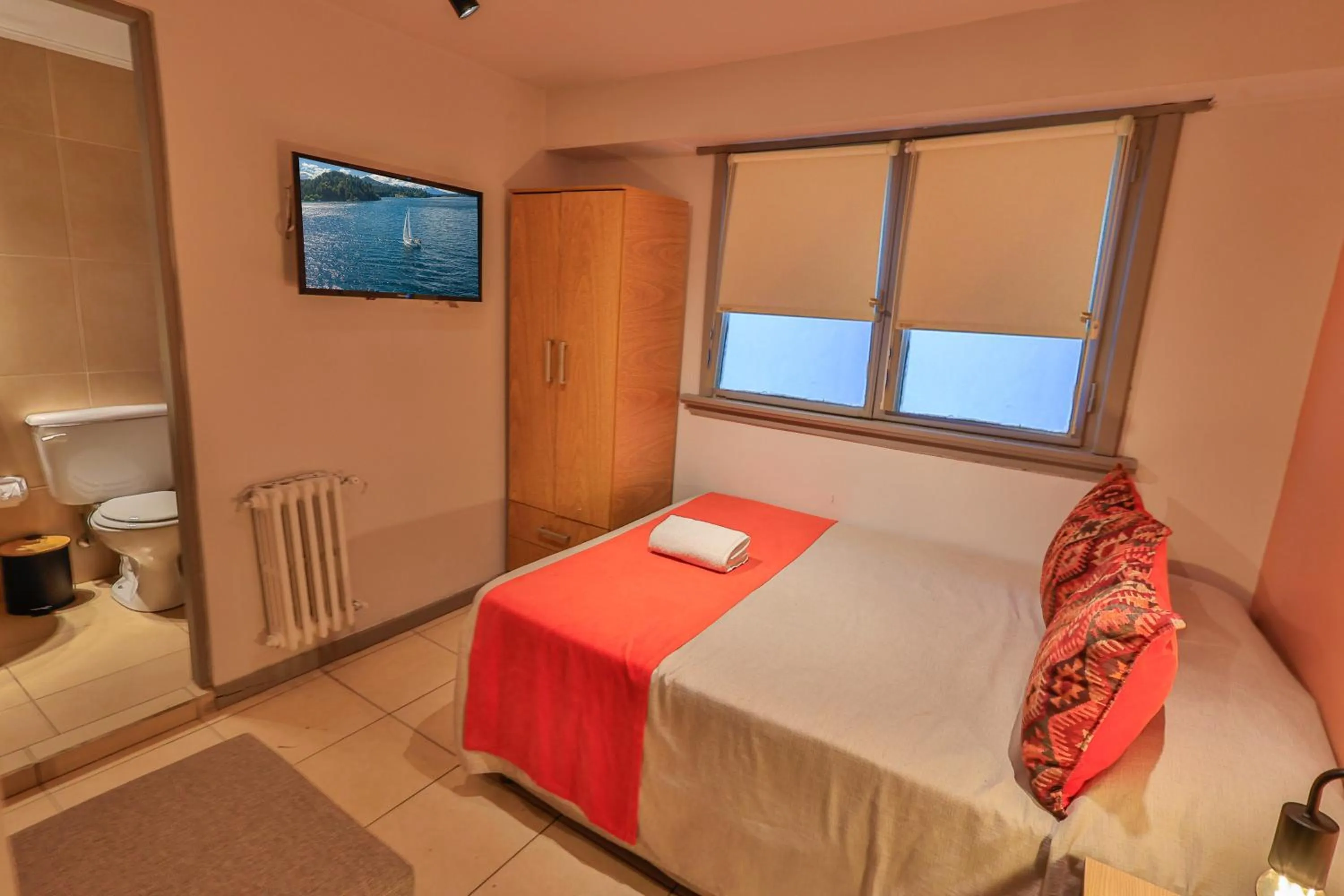 Bed in Hotel Tierra Gaucha