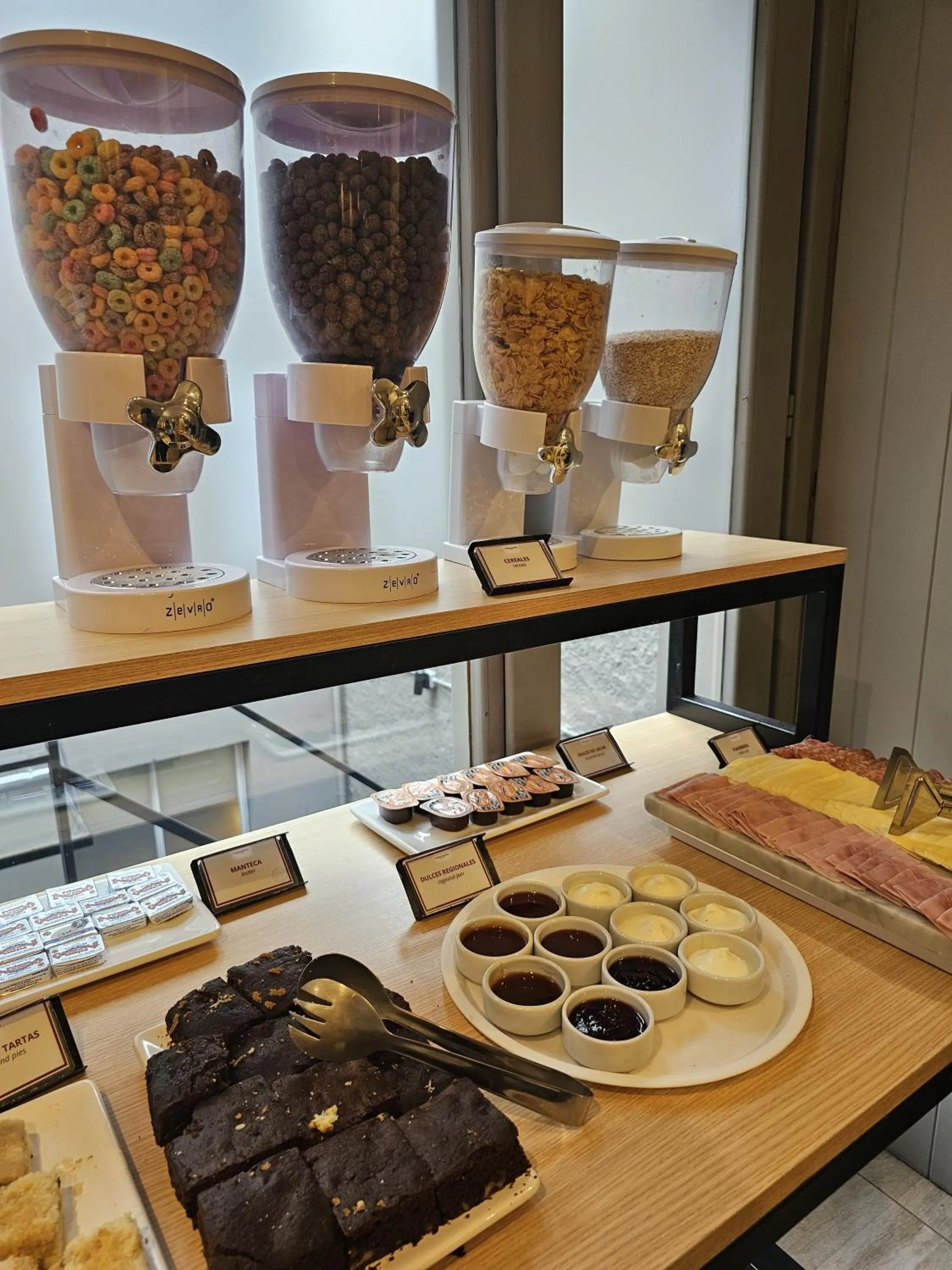 Breakfast in Hotel Tierra Gaucha