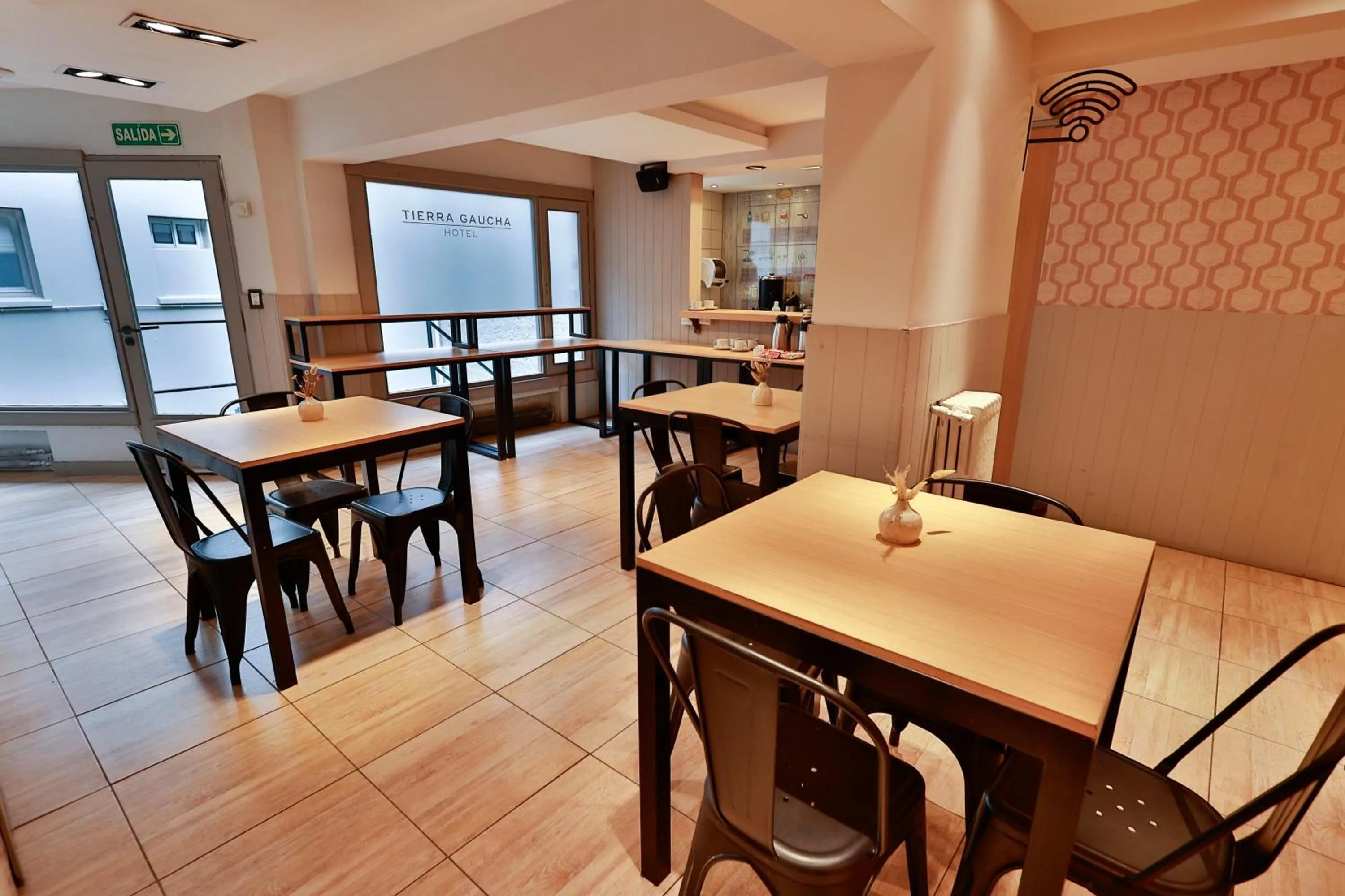 Living room in Hotel Tierra Gaucha