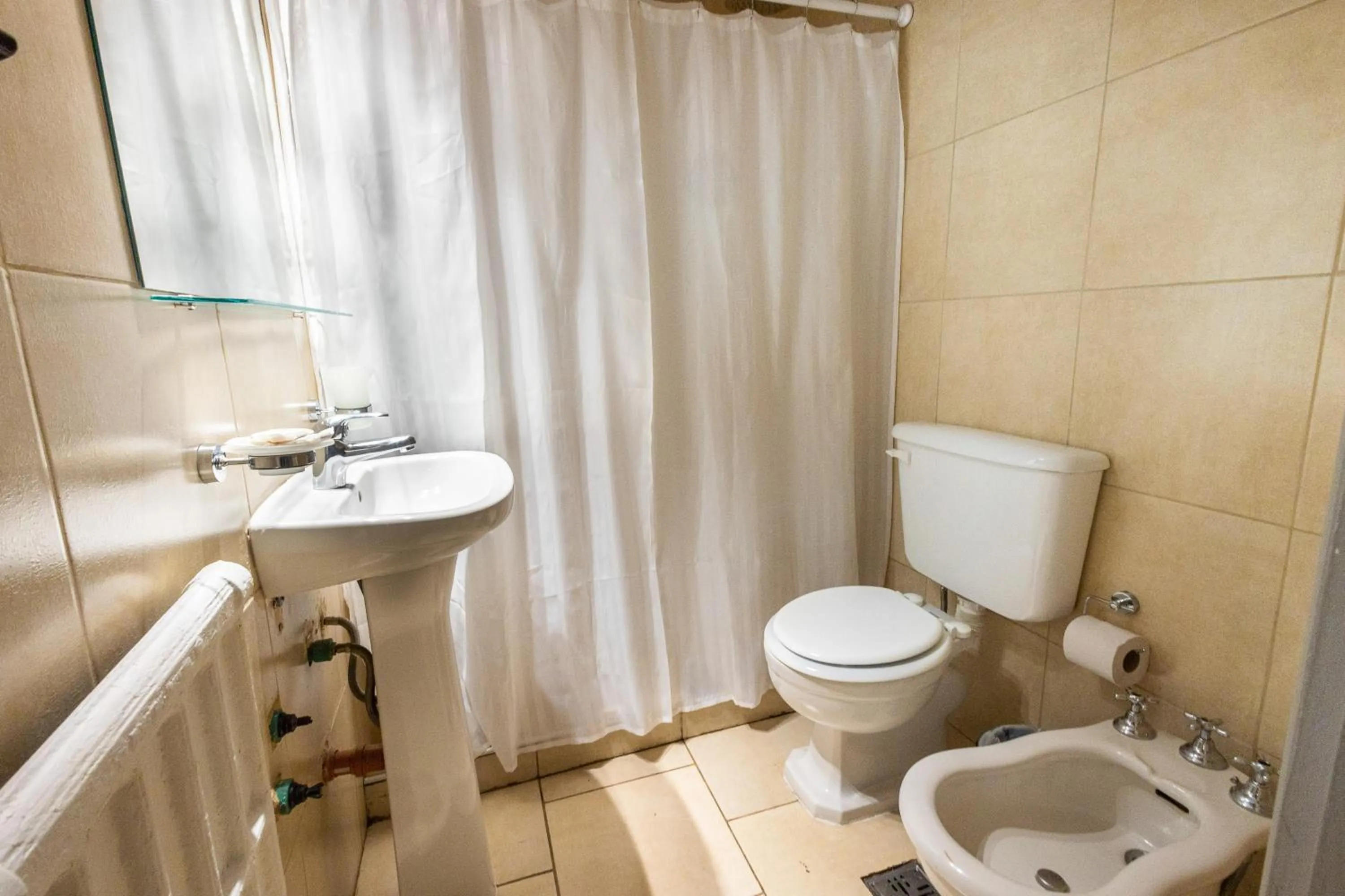 Bathroom in Hotel Tierra Gaucha