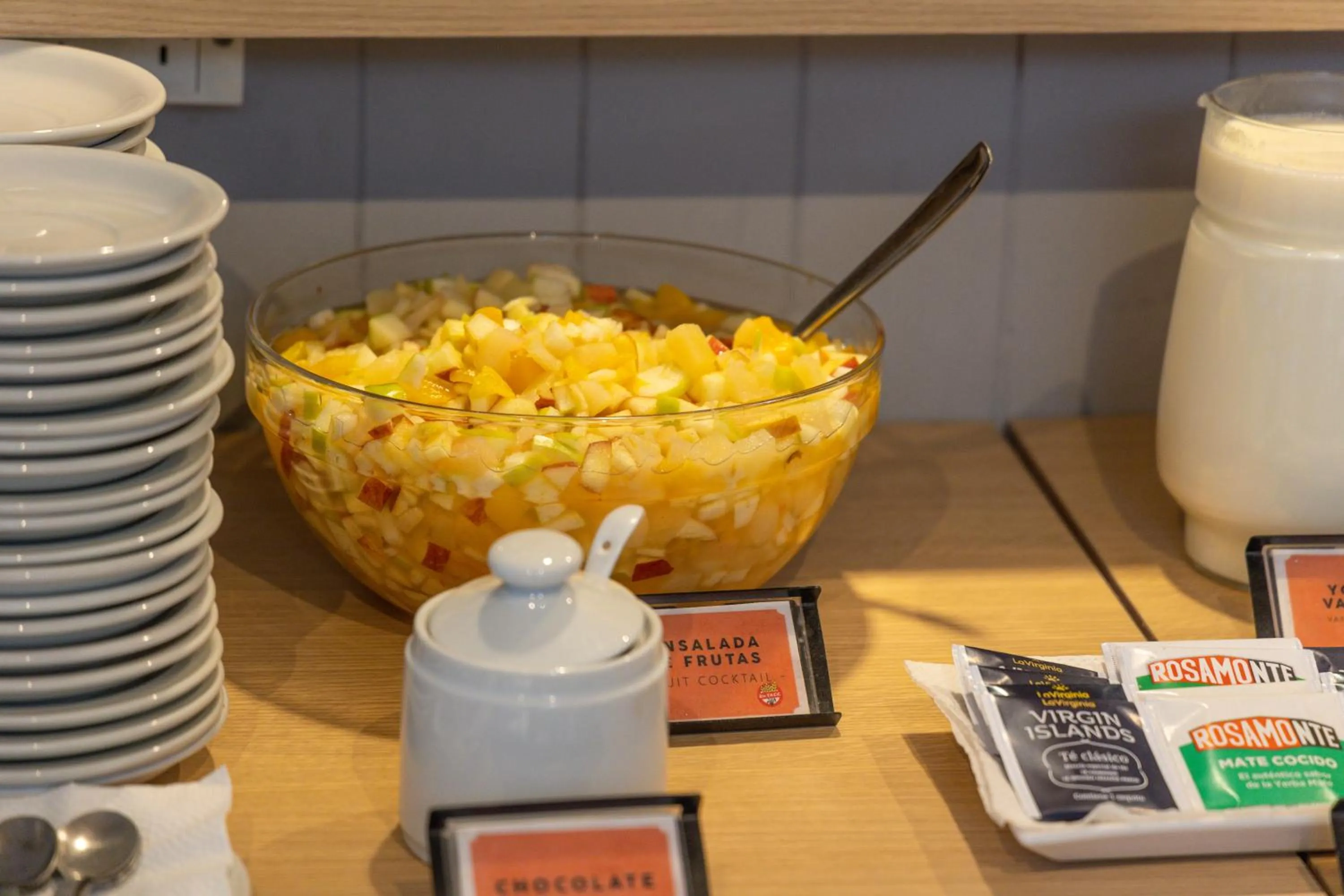 Breakfast in Hotel Tierra Gaucha