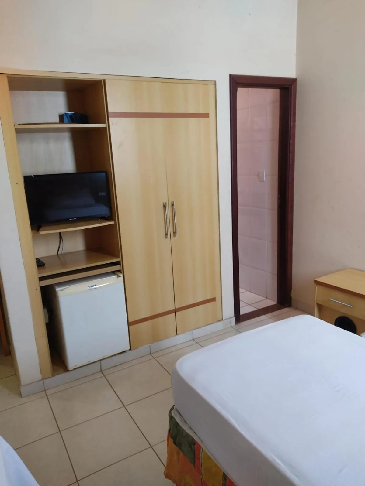 TV and multimedia, Bed in Gran Roza Hotel