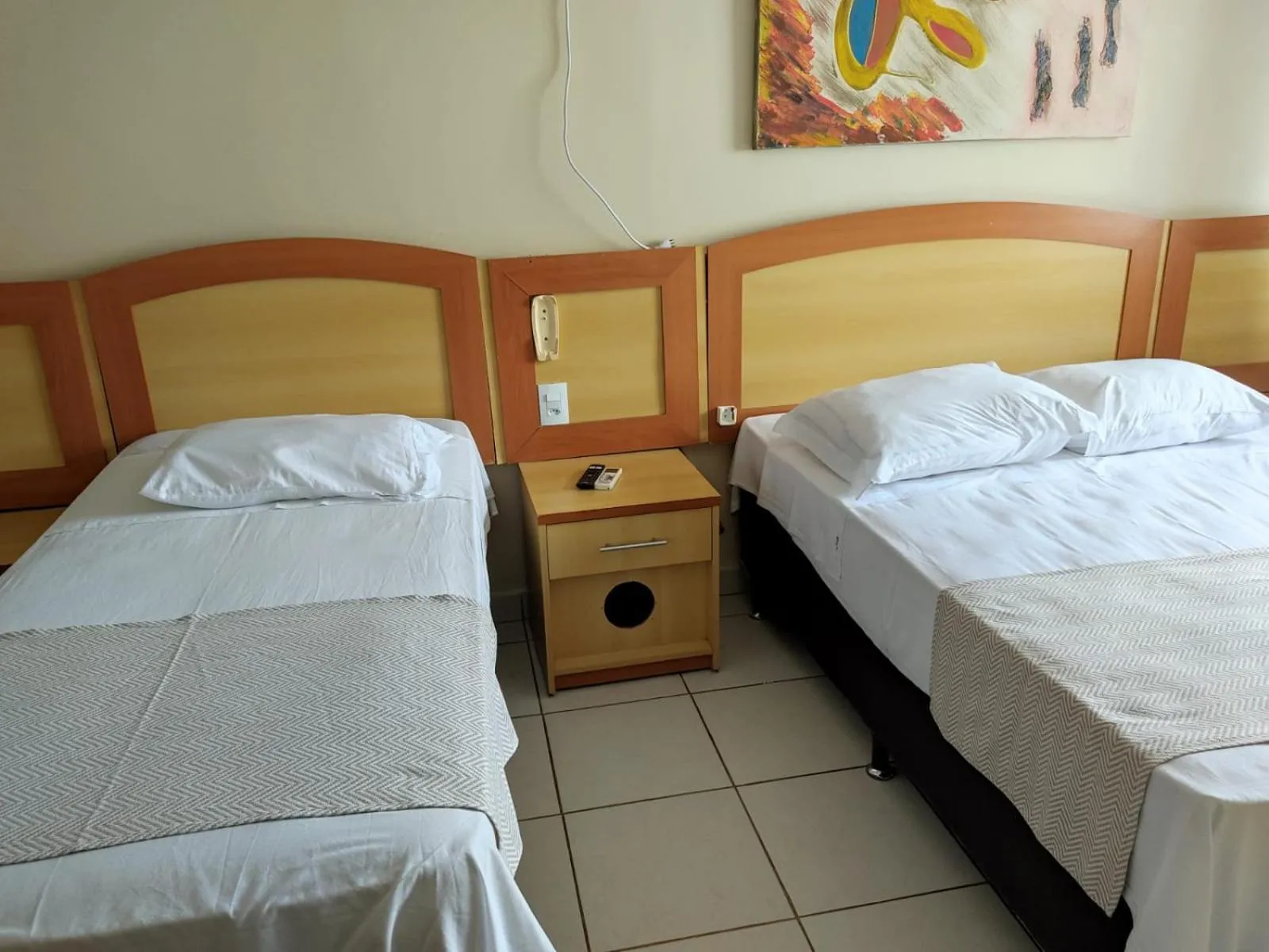 Photo of the whole room, Bed in Gran Roza Hotel