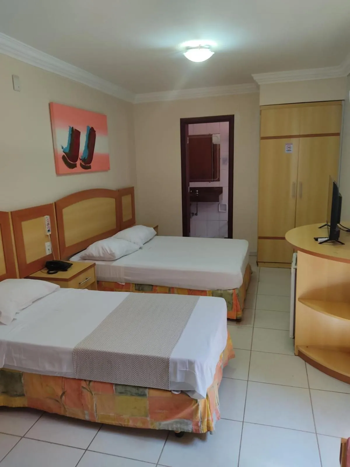 Photo of the whole room, Bed in Gran Roza Hotel