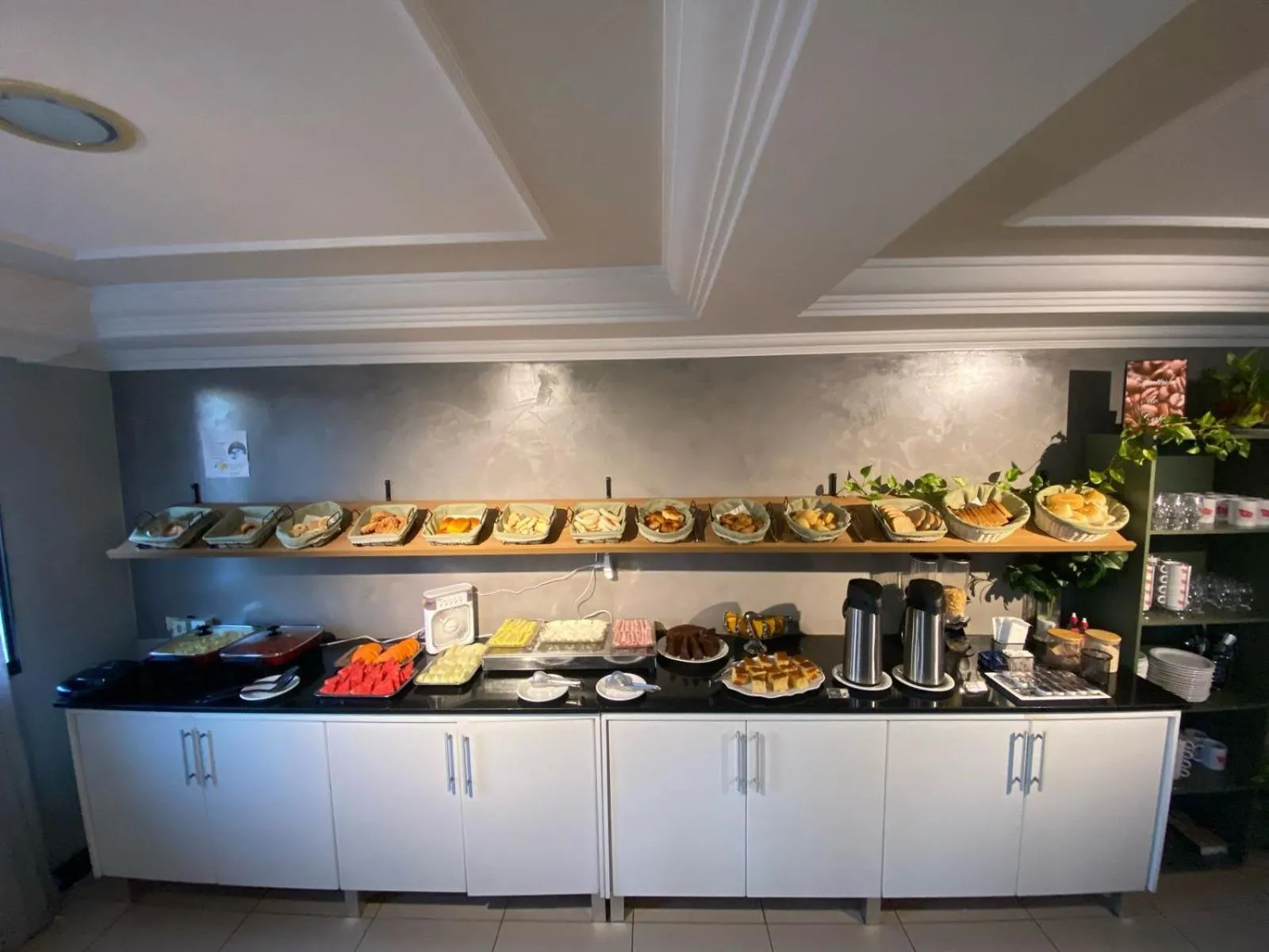 Breakfast in Gran Roza Hotel