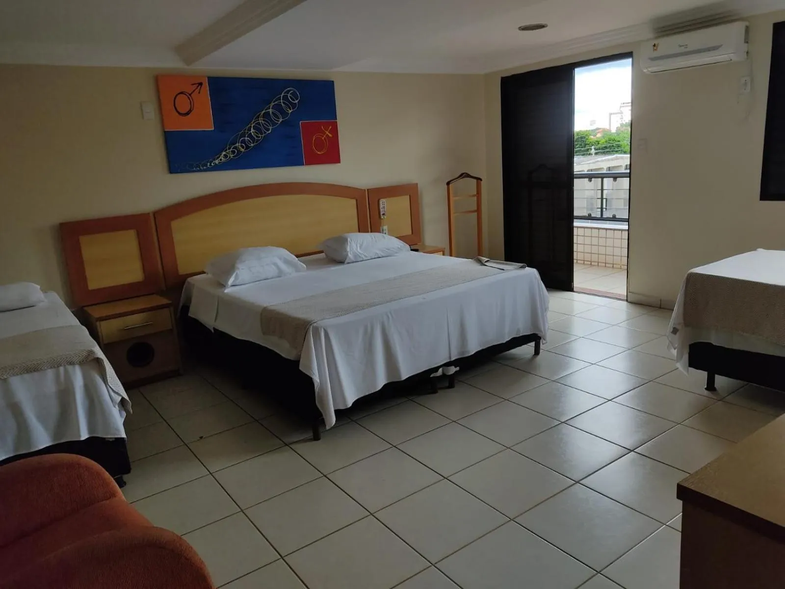 Photo of the whole room, Bed in Gran Roza Hotel