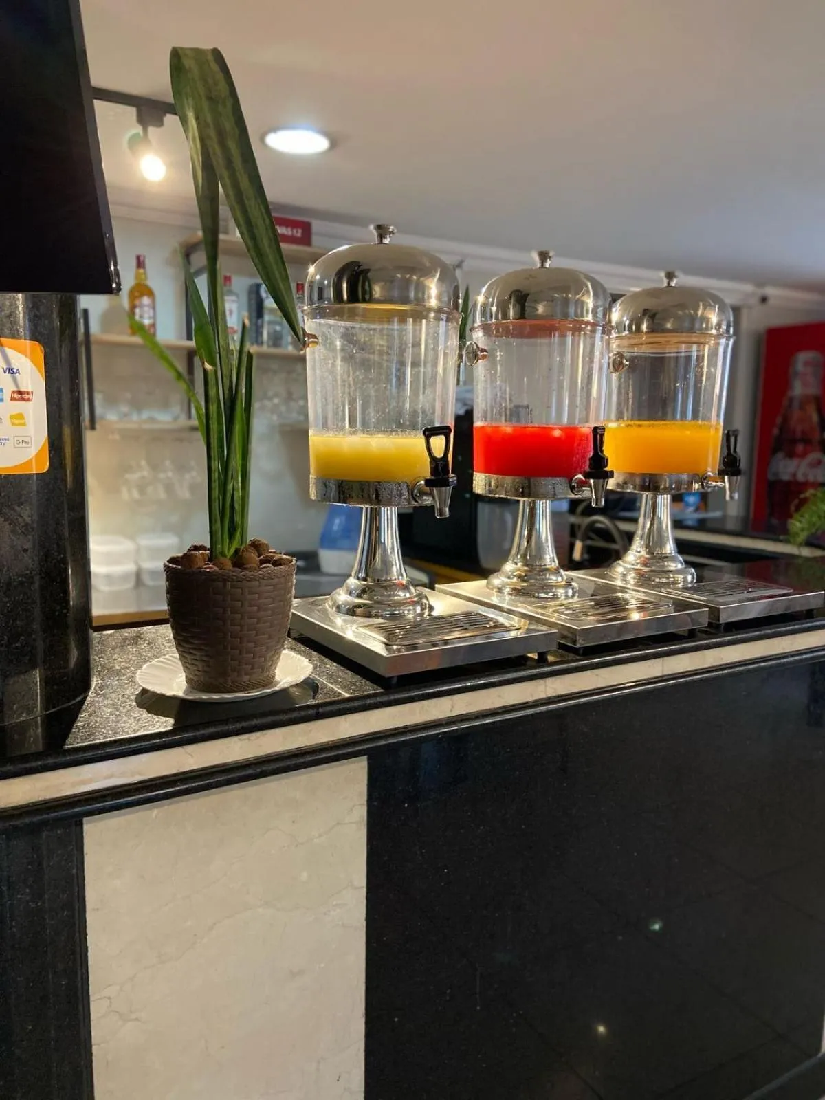 Breakfast in Gran Roza Hotel