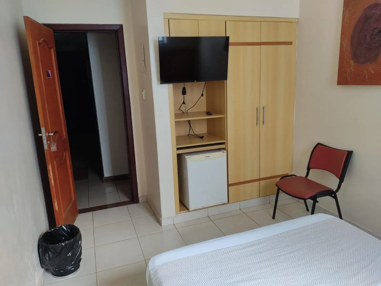 Photo of the whole room, Bed in Gran Roza Hotel
