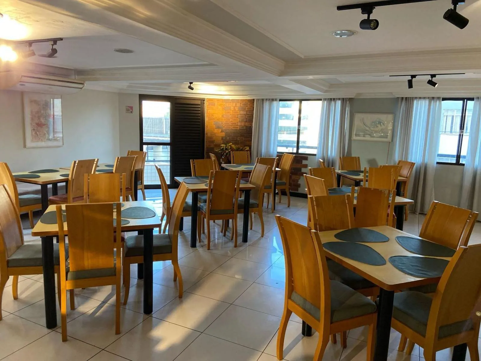 Breakfast in Gran Roza Hotel