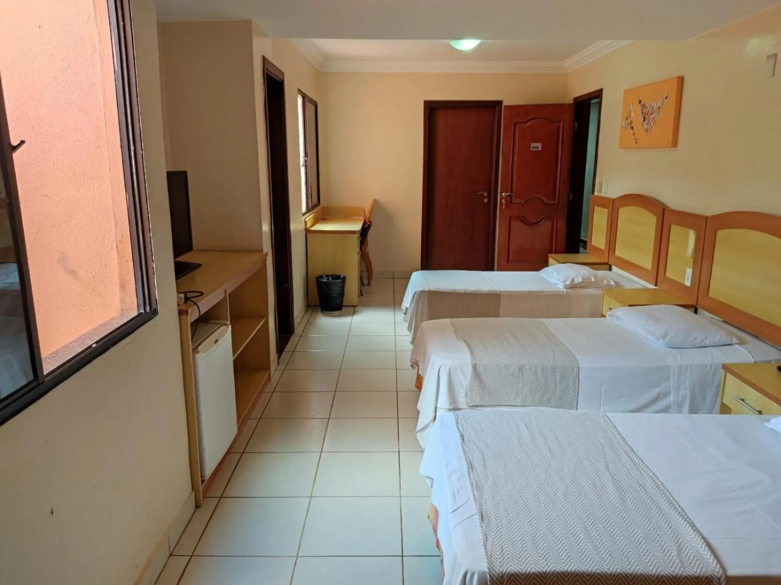 Photo of the whole room, Bed in Gran Roza Hotel