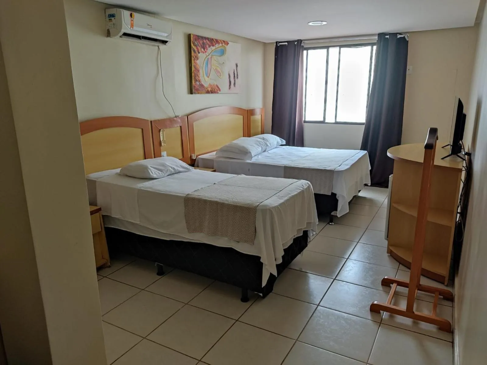 Photo of the whole room, Bed in Gran Roza Hotel