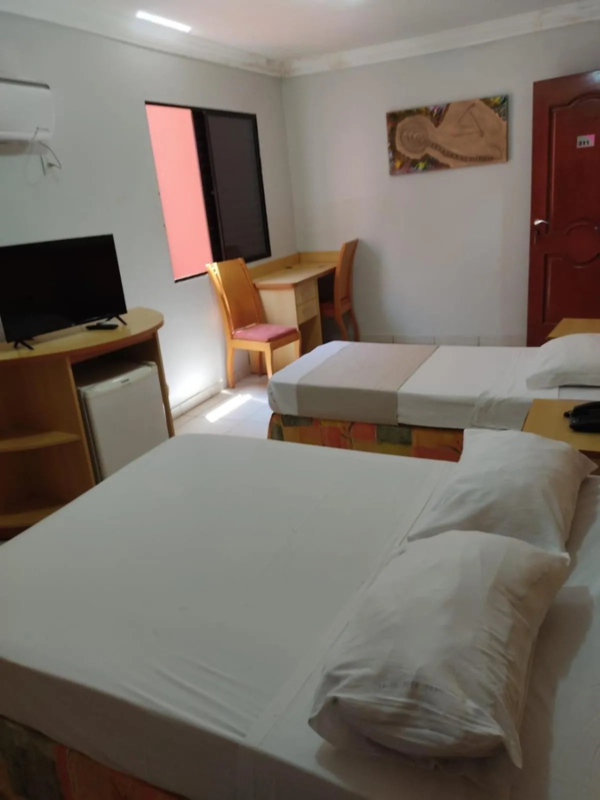 Photo of the whole room, Bed in Gran Roza Hotel
