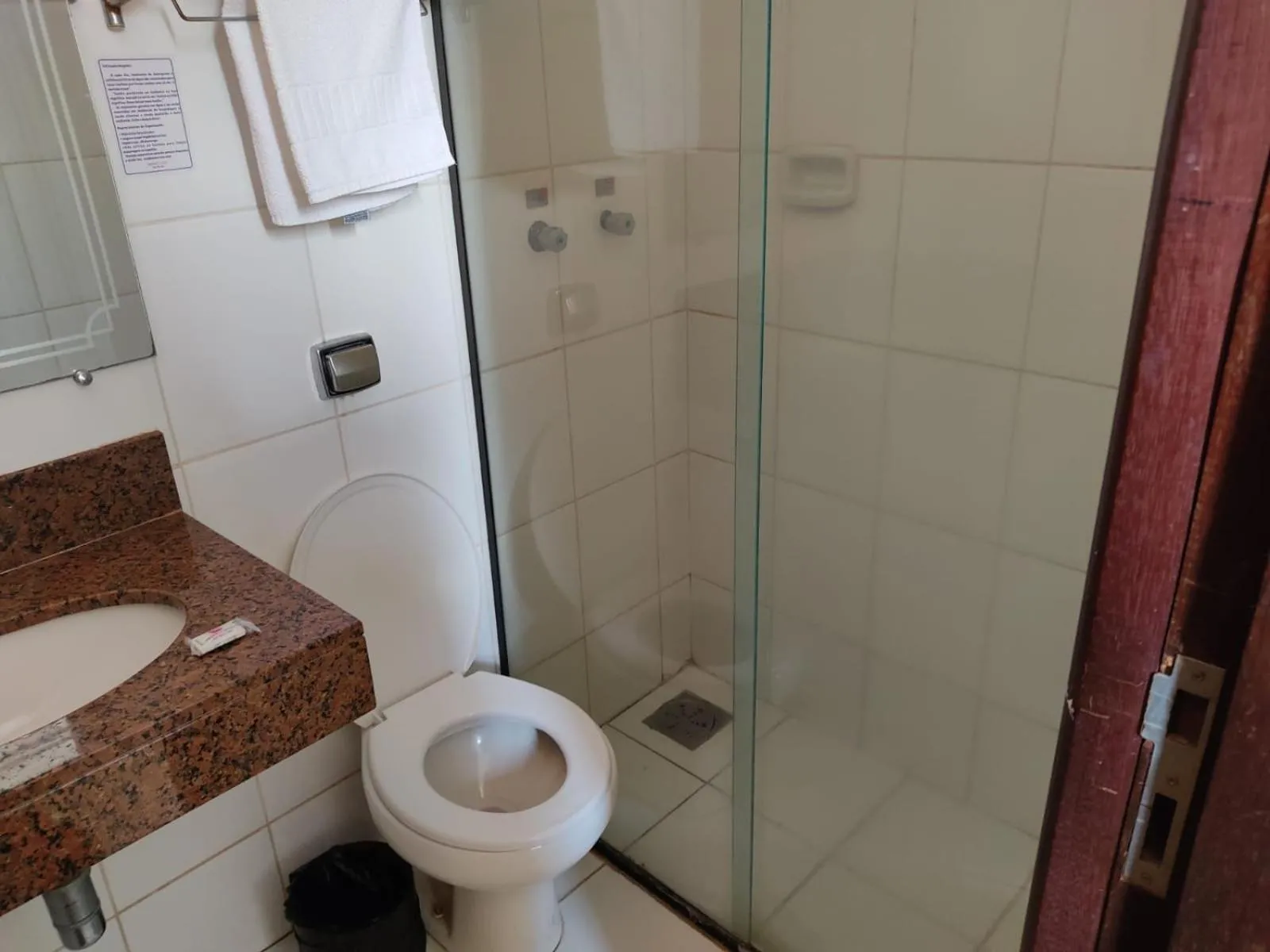 Bathroom in Gran Roza Hotel