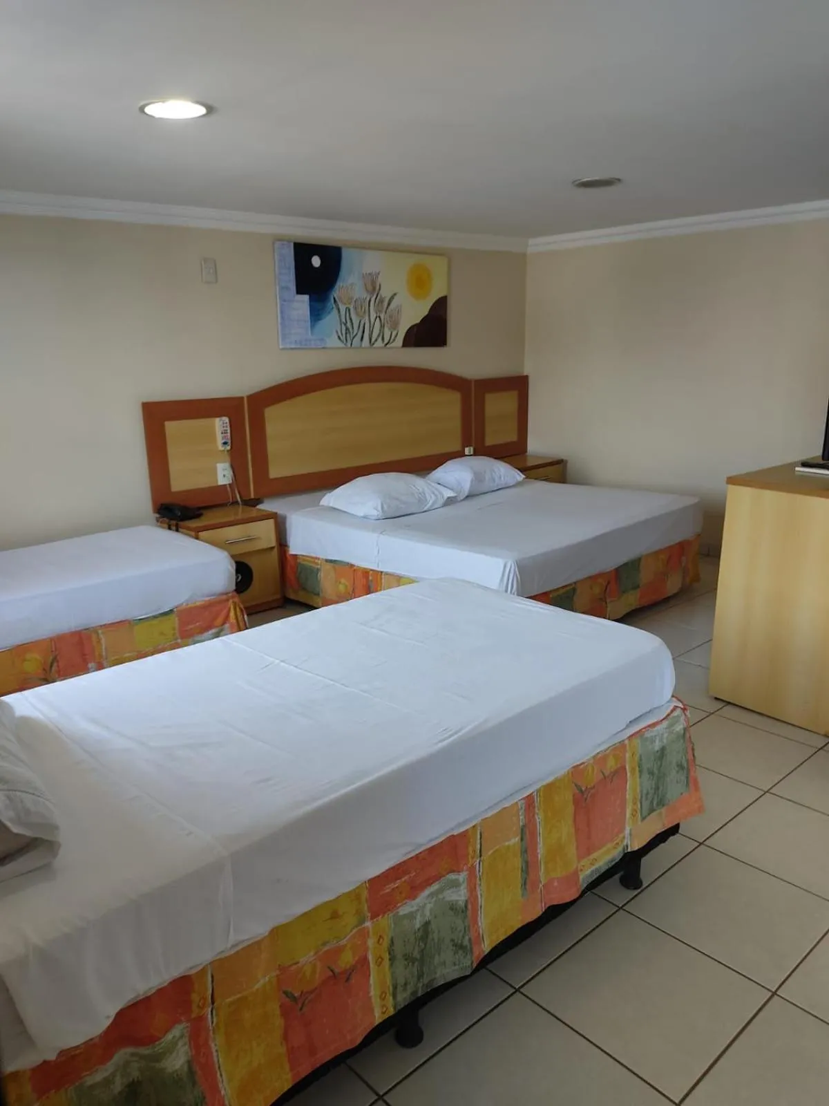 Photo of the whole room, Bed in Gran Roza Hotel