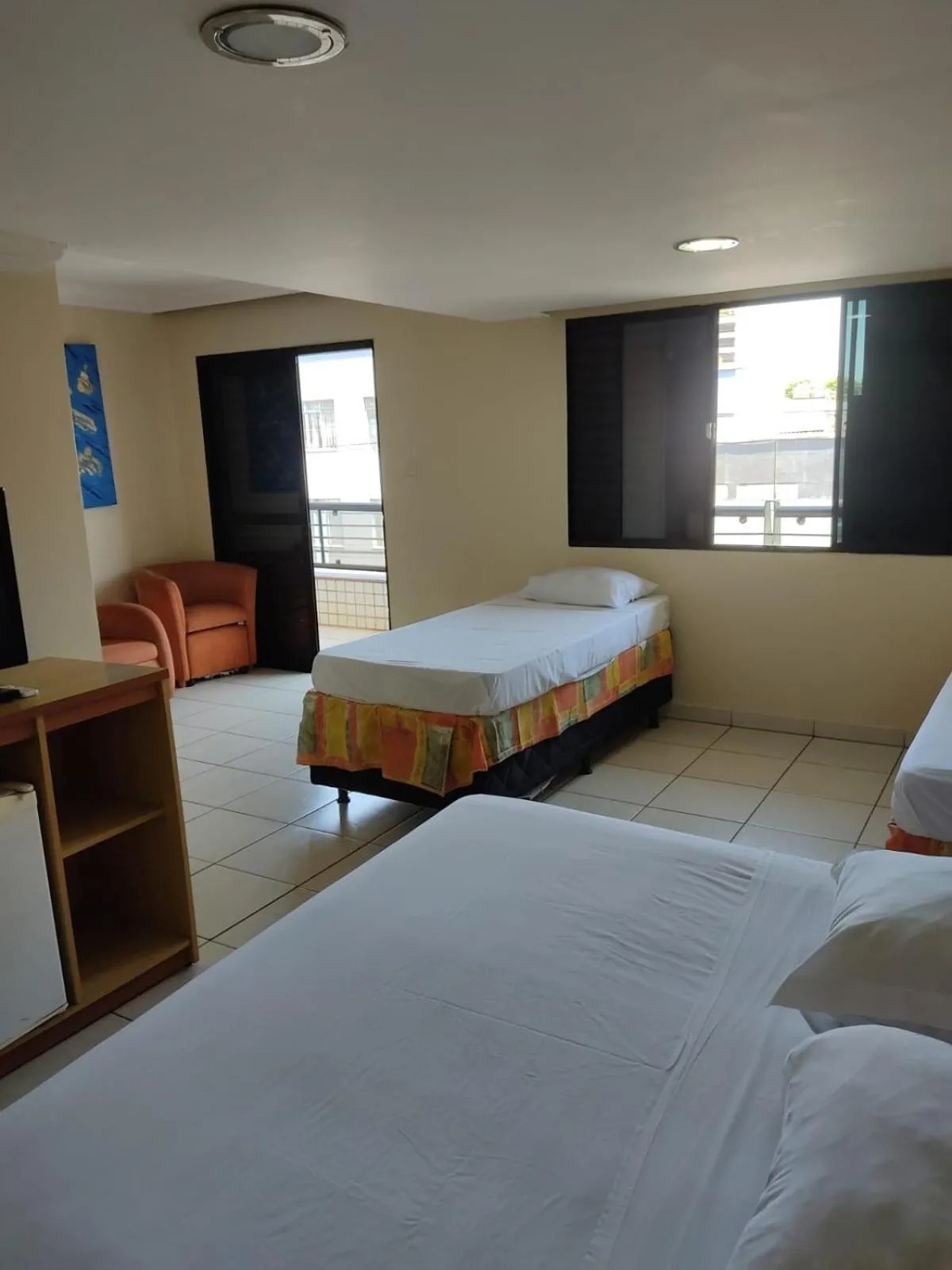 Photo of the whole room, Bed in Gran Roza Hotel