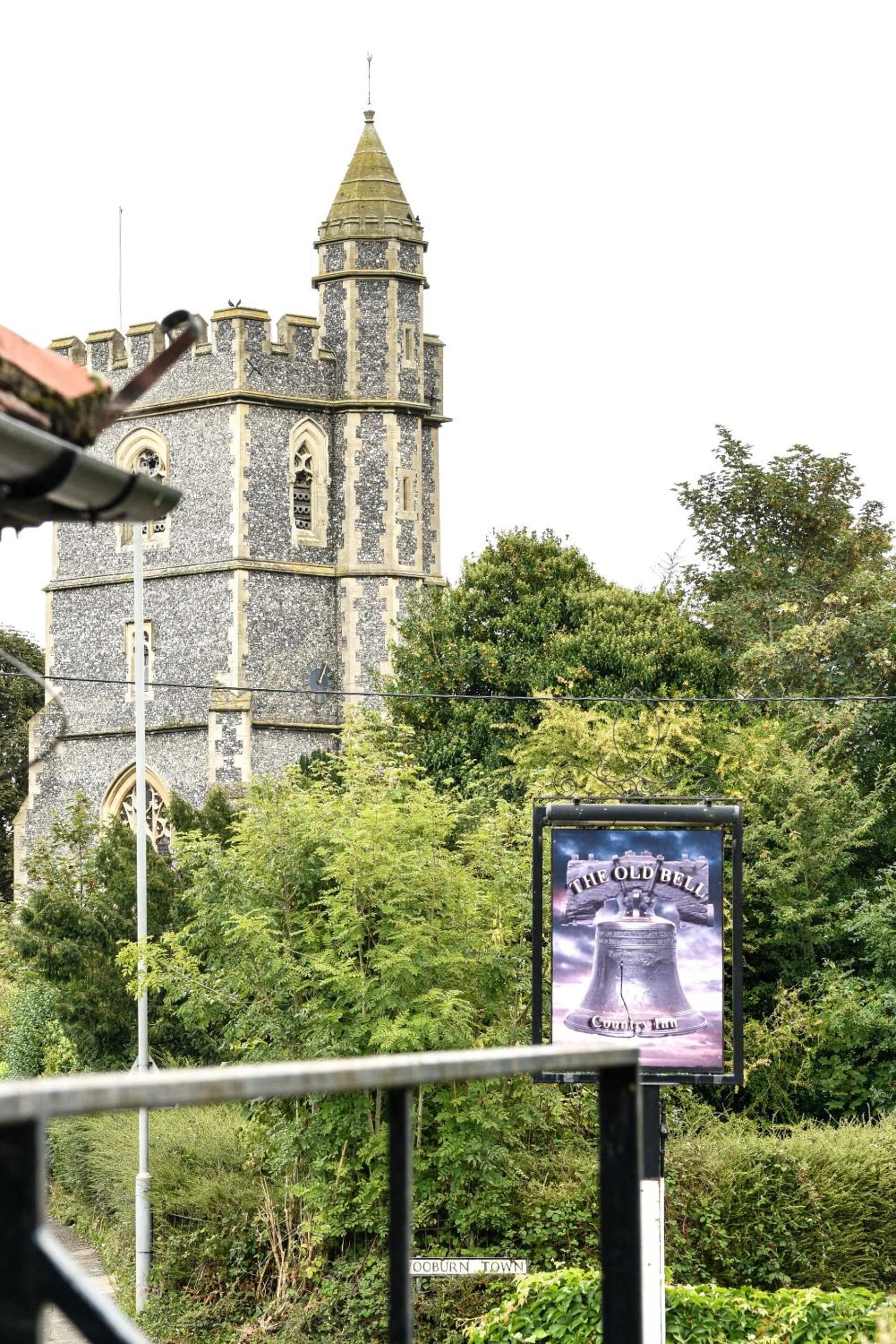 Property building in The Old Bell