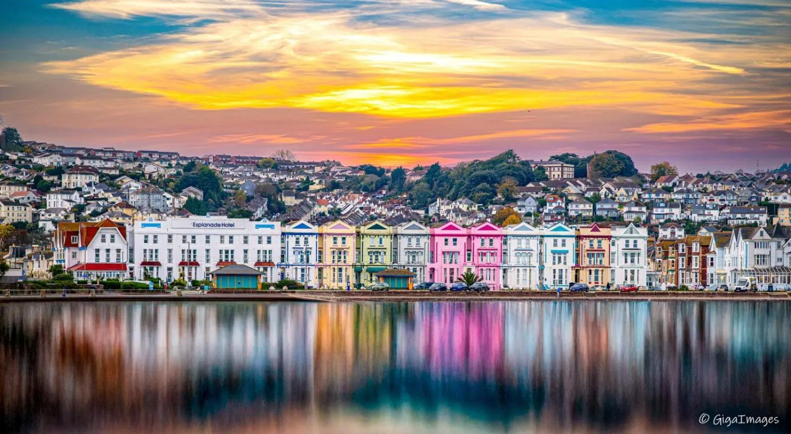 Property building in Cherry Tree Hotel