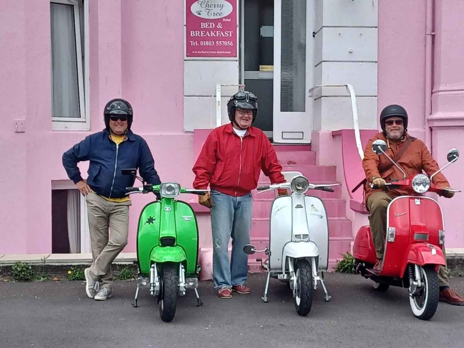 Property building in Cherry Tree Hotel