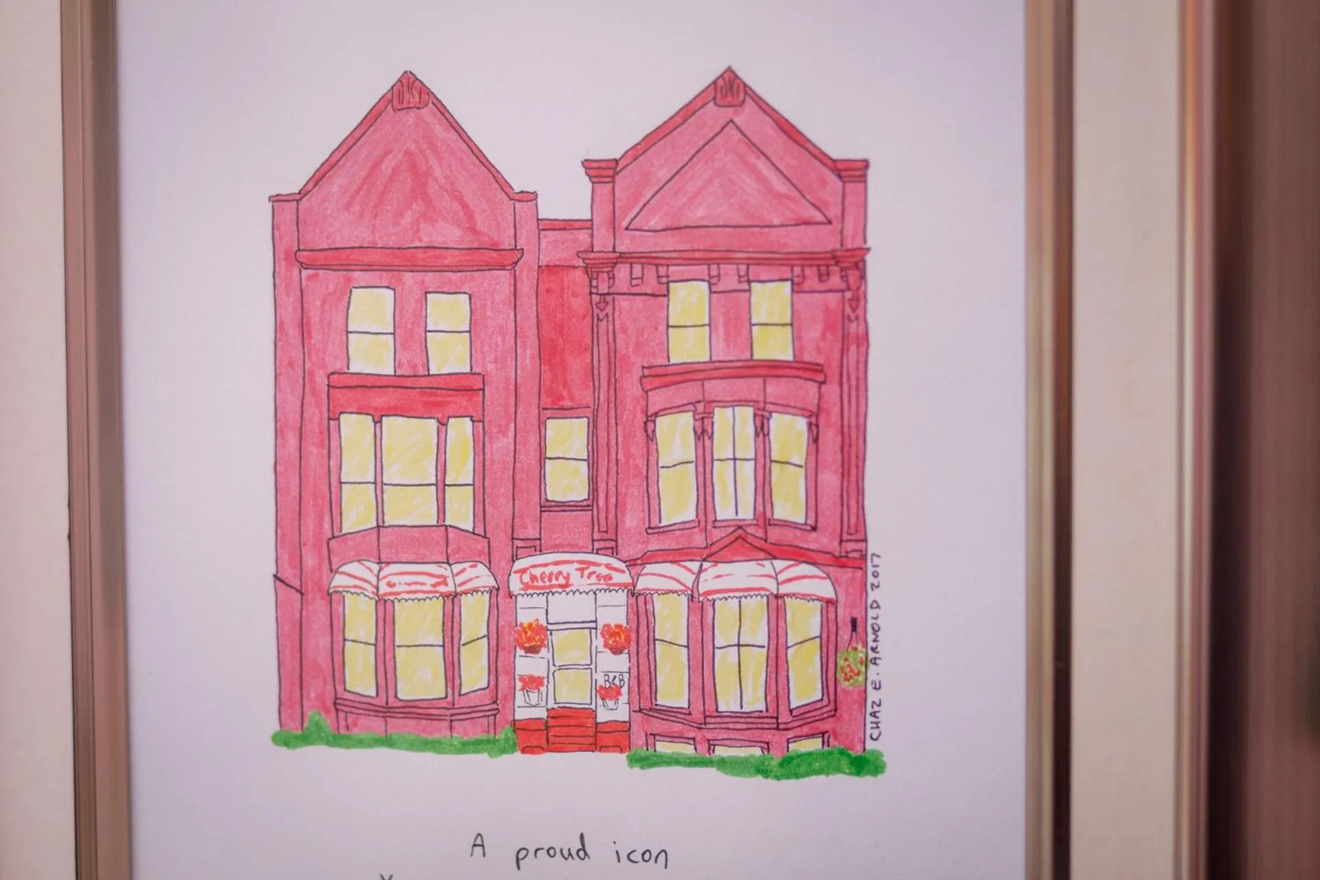 Property building in Cherry Tree Hotel