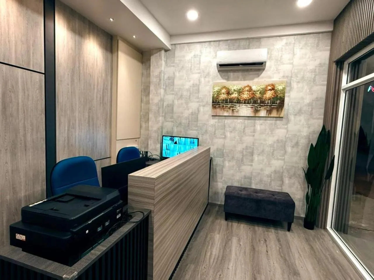 Lobby or reception in Hota Inn Limbang