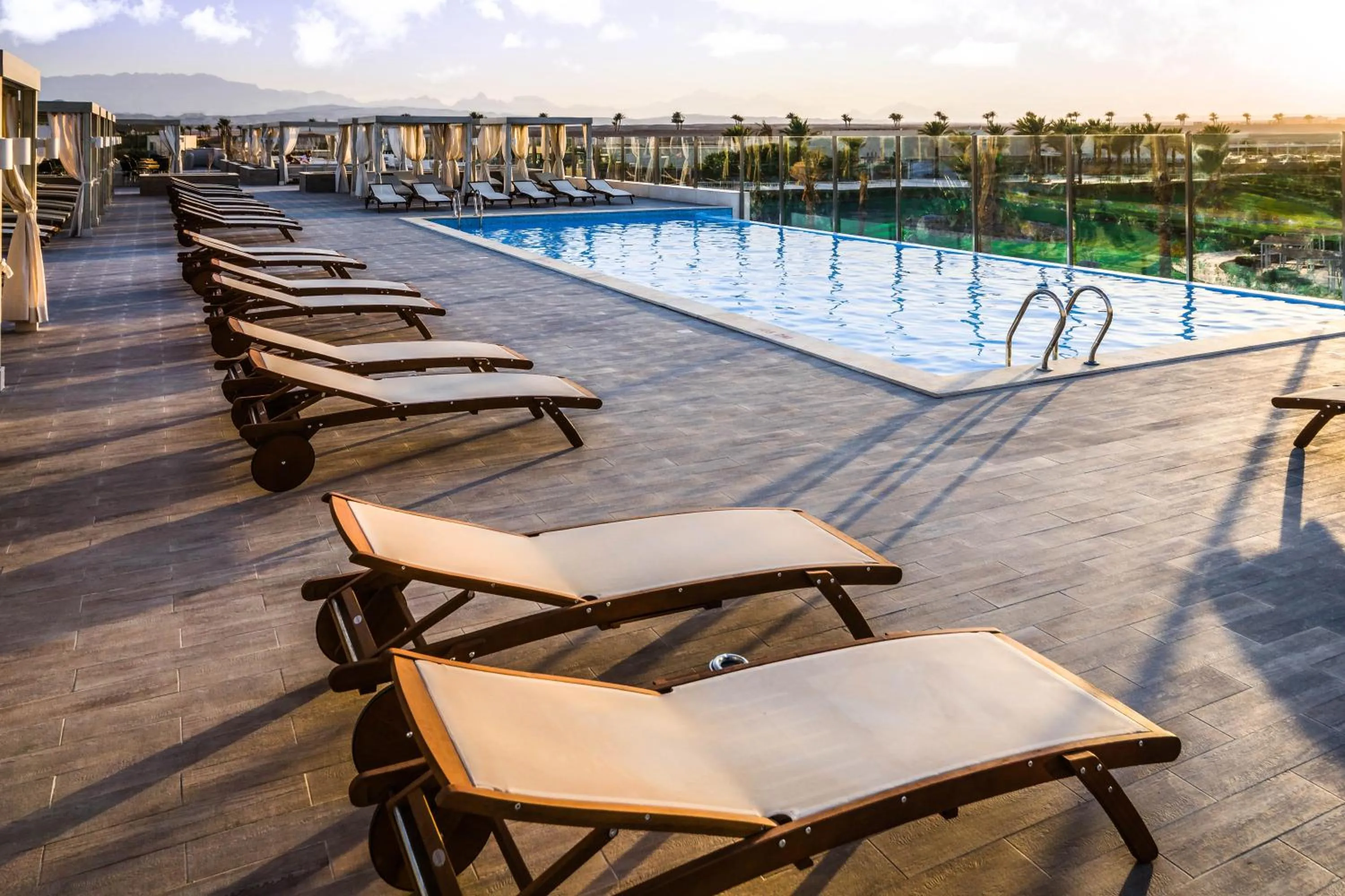 Swimming pool in JAZ Aquaviva