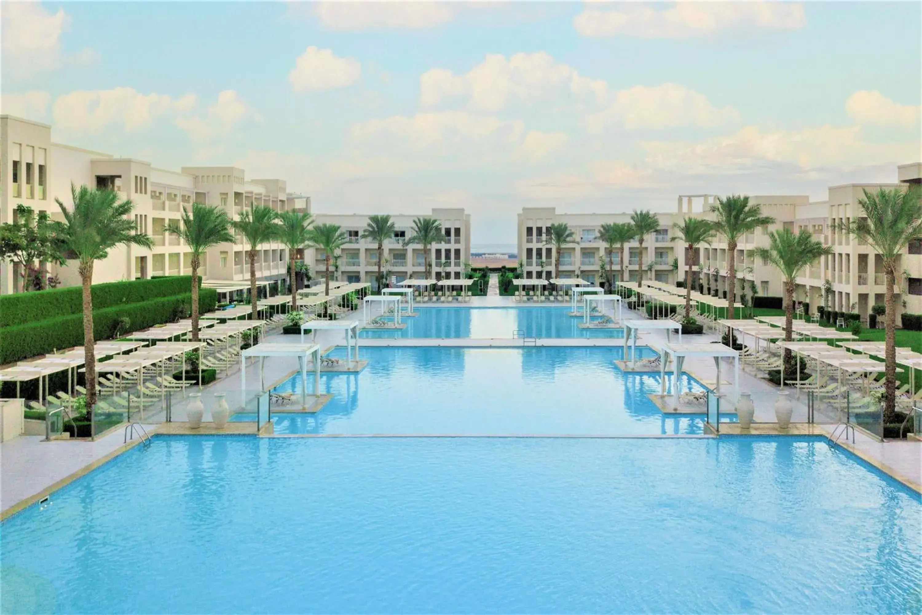 Swimming pool in JAZ Aquaviva Swimming pool in JAZ Aquaviva