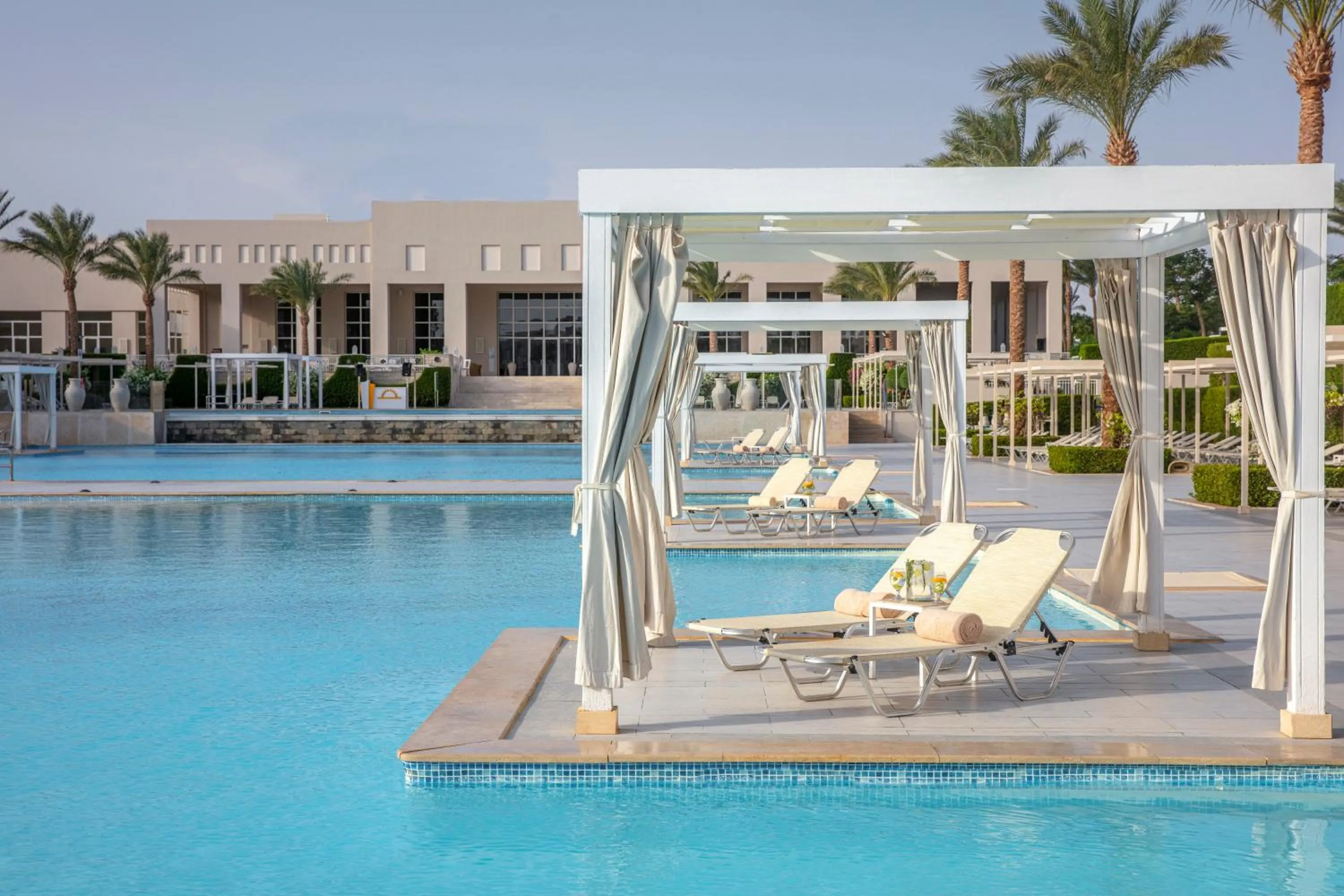 Swimming pool in JAZ Aquaviva