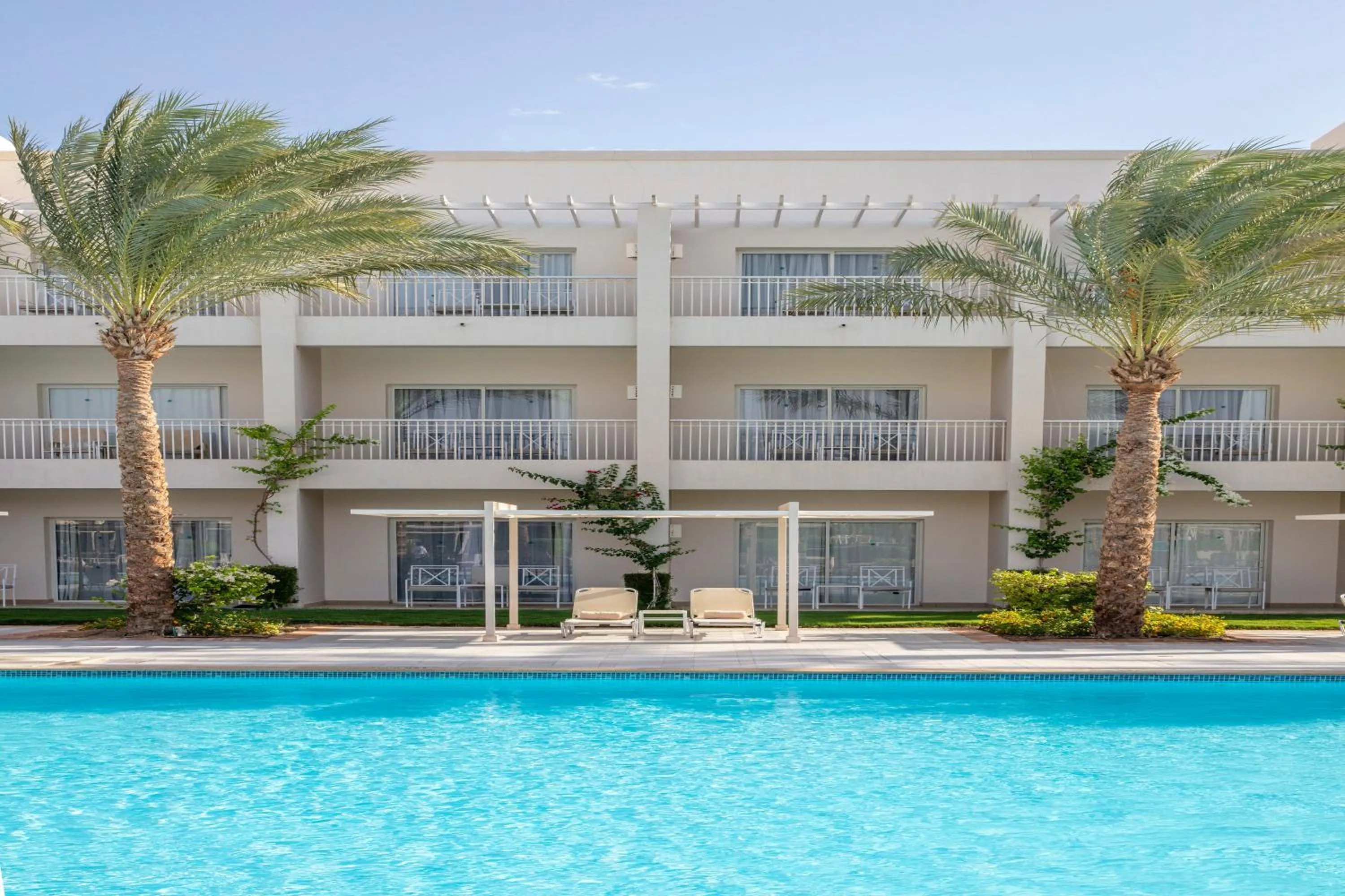 Pool view in JAZ Aquaviva