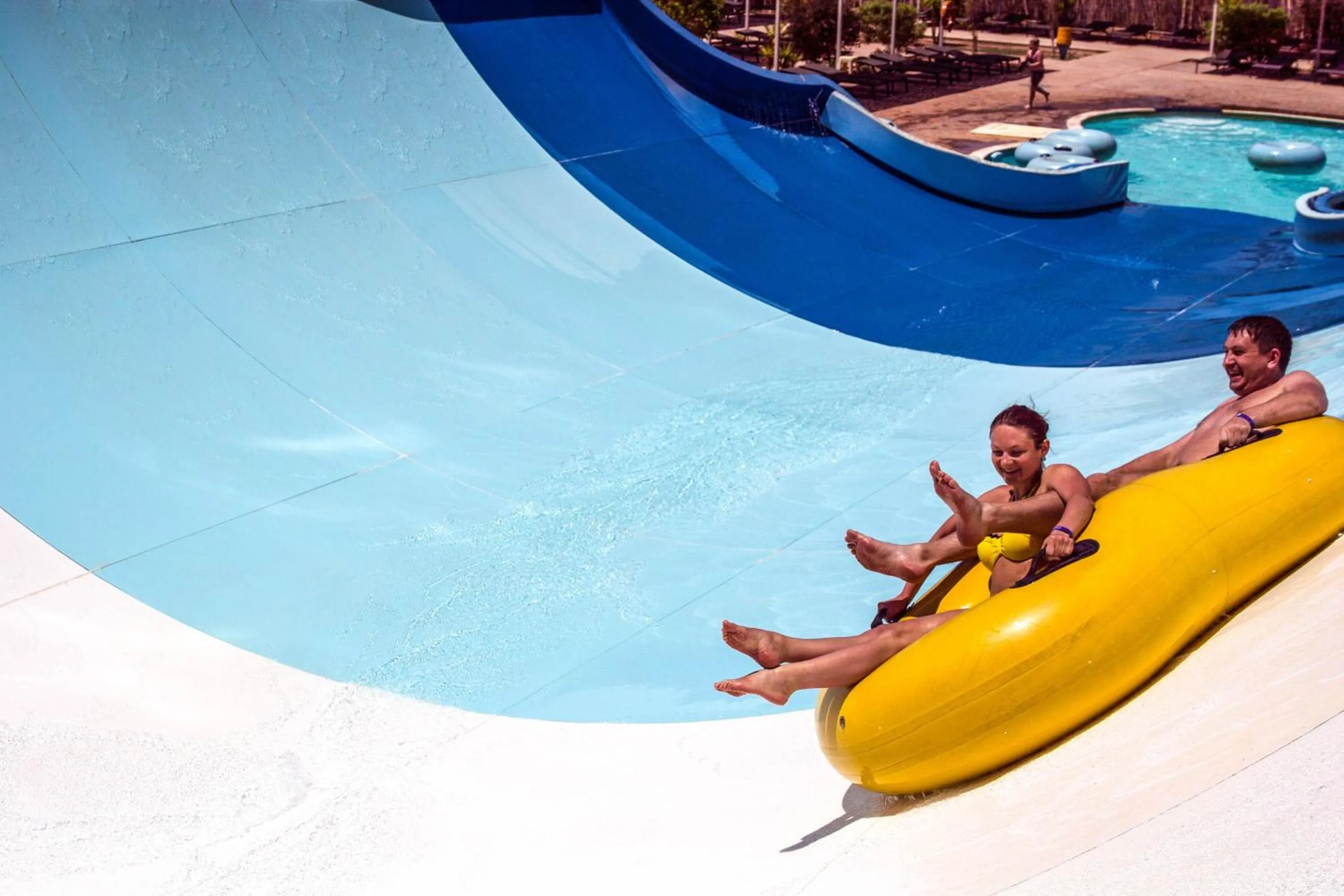 Aqua park in JAZ Aquaviva