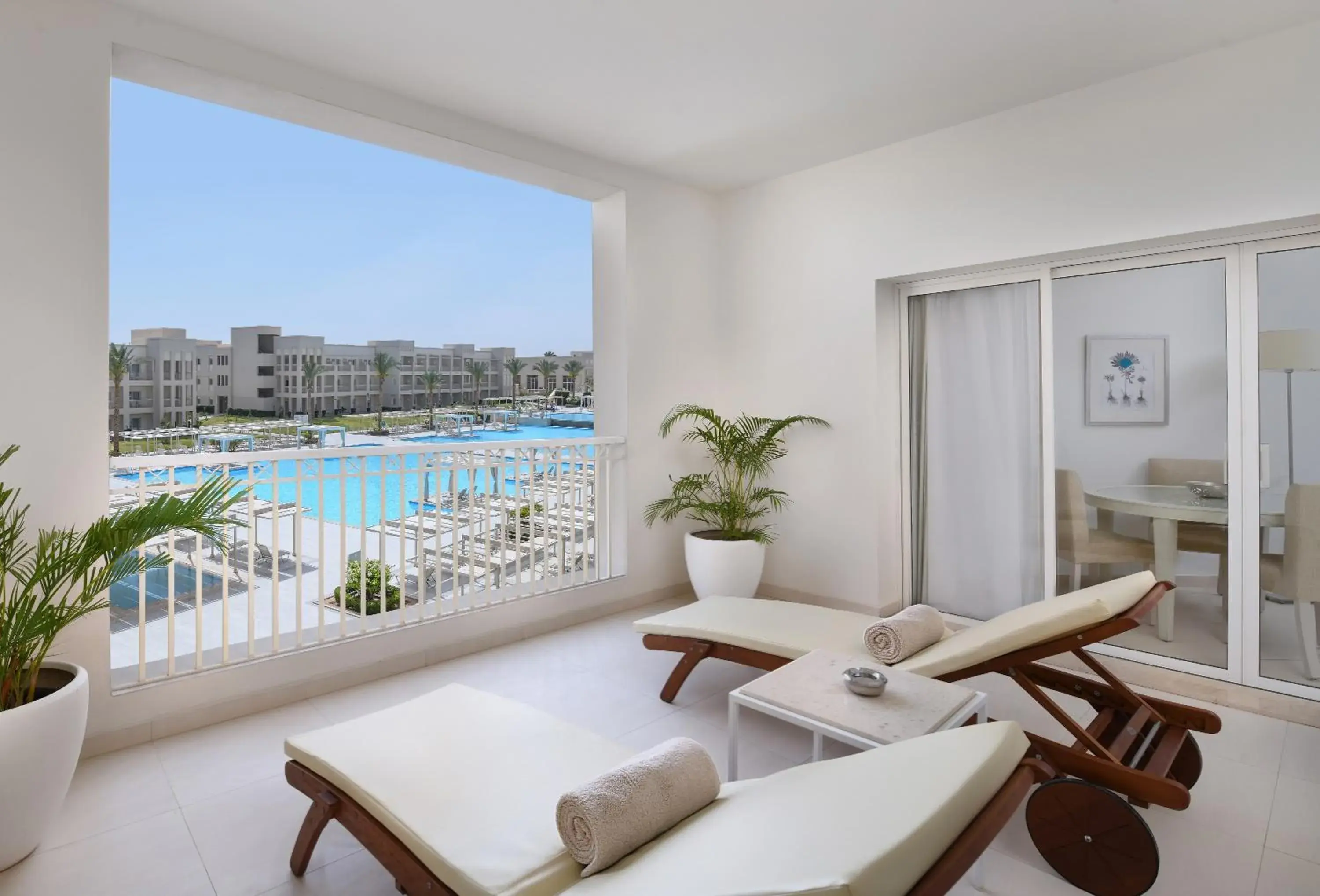 View (from property/room) in JAZ Aquaviva View (from property/room) in JAZ Aquaviva