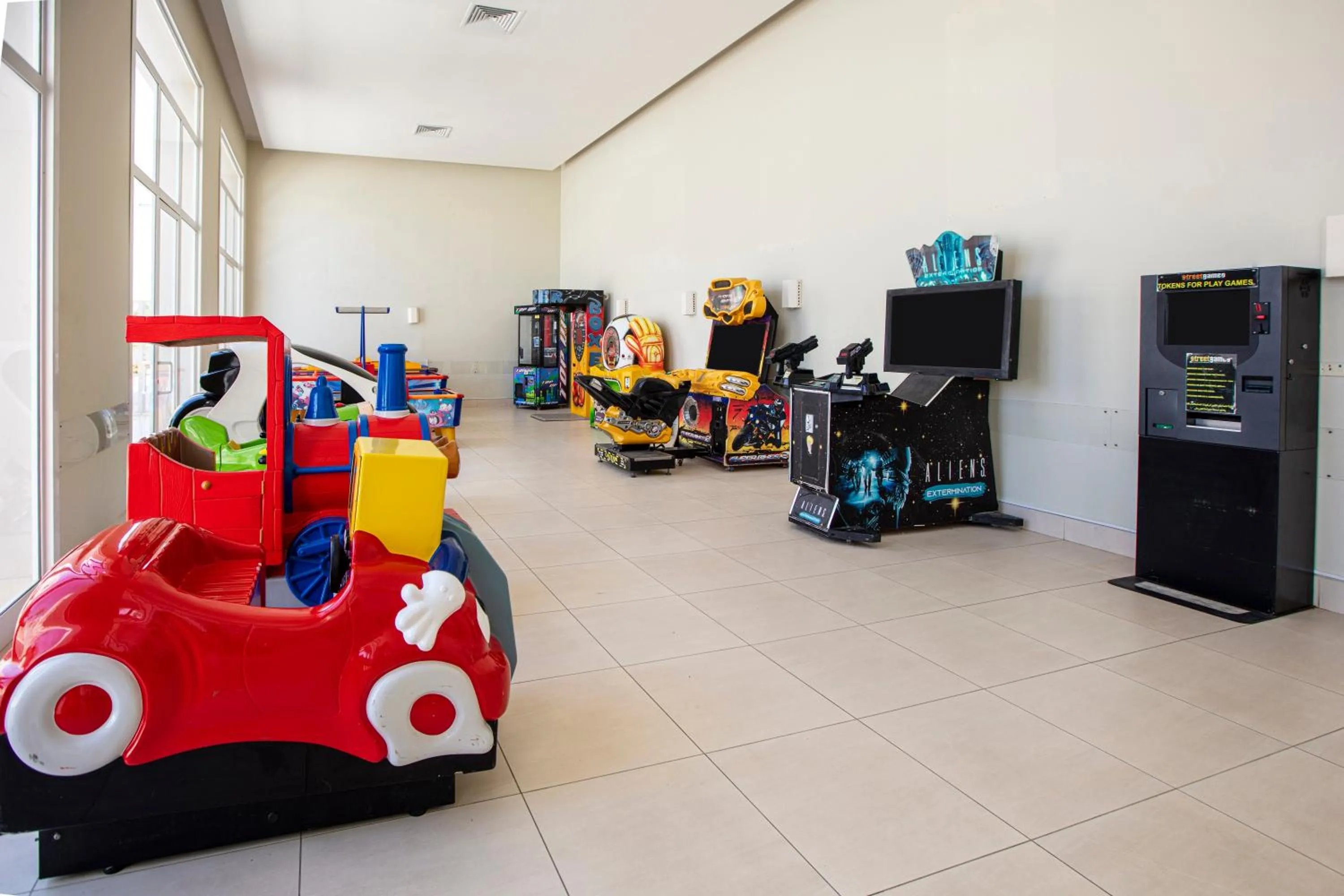 Kids's club in JAZ Aquaviva