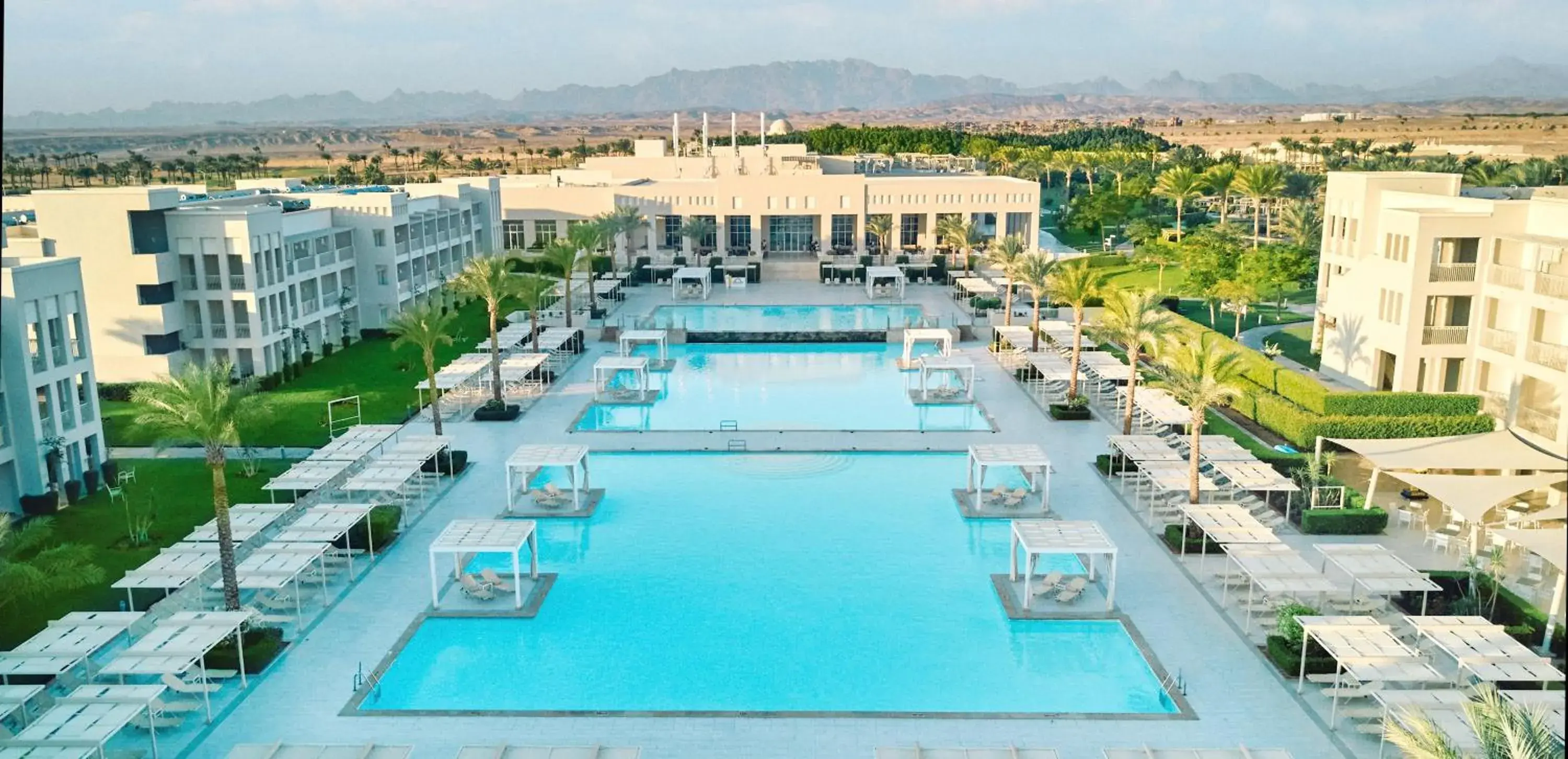 Property building in JAZ Aquaviva Property building in JAZ Aquaviva