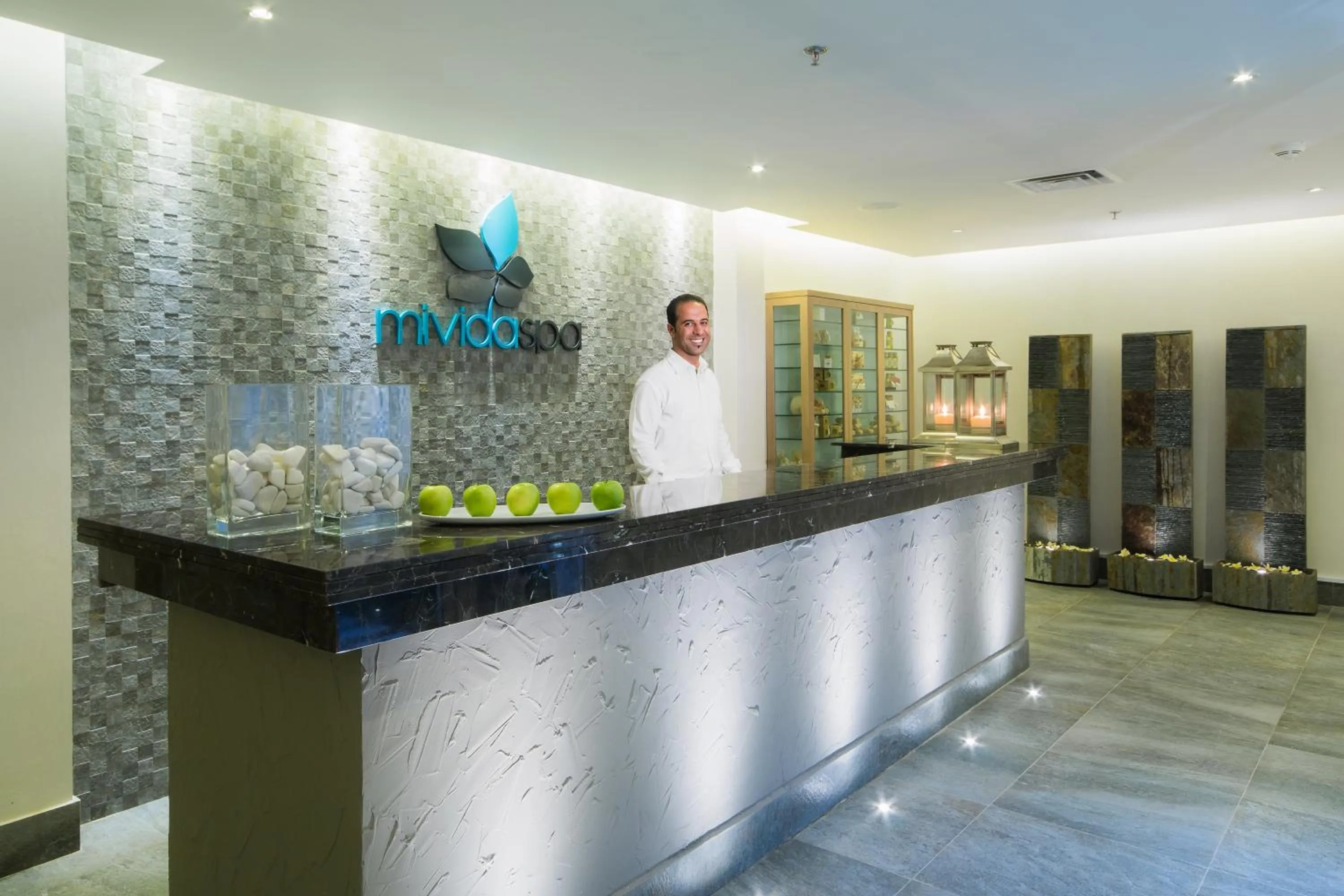 Spa and wellness centre/facilities in JAZ Aquaviva