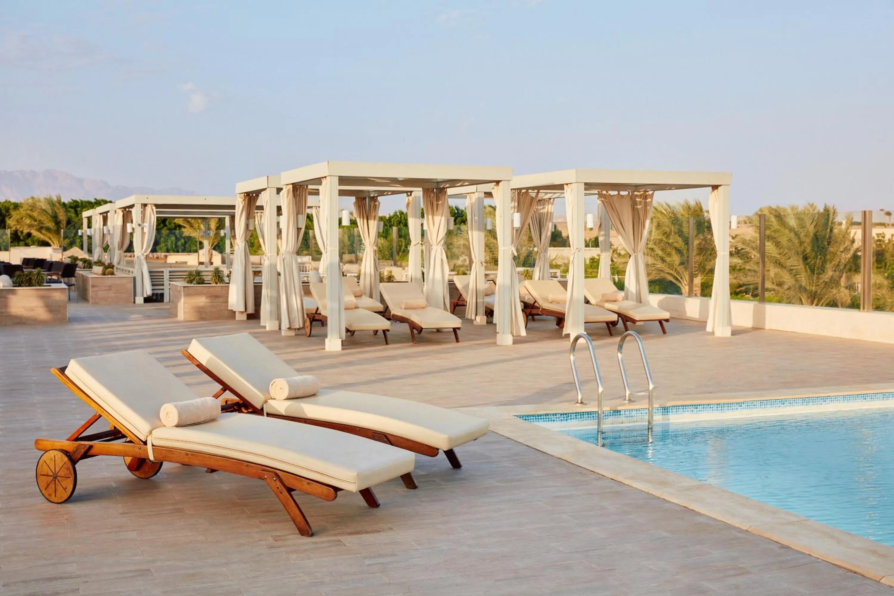 Swimming pool in JAZ Aquaviva