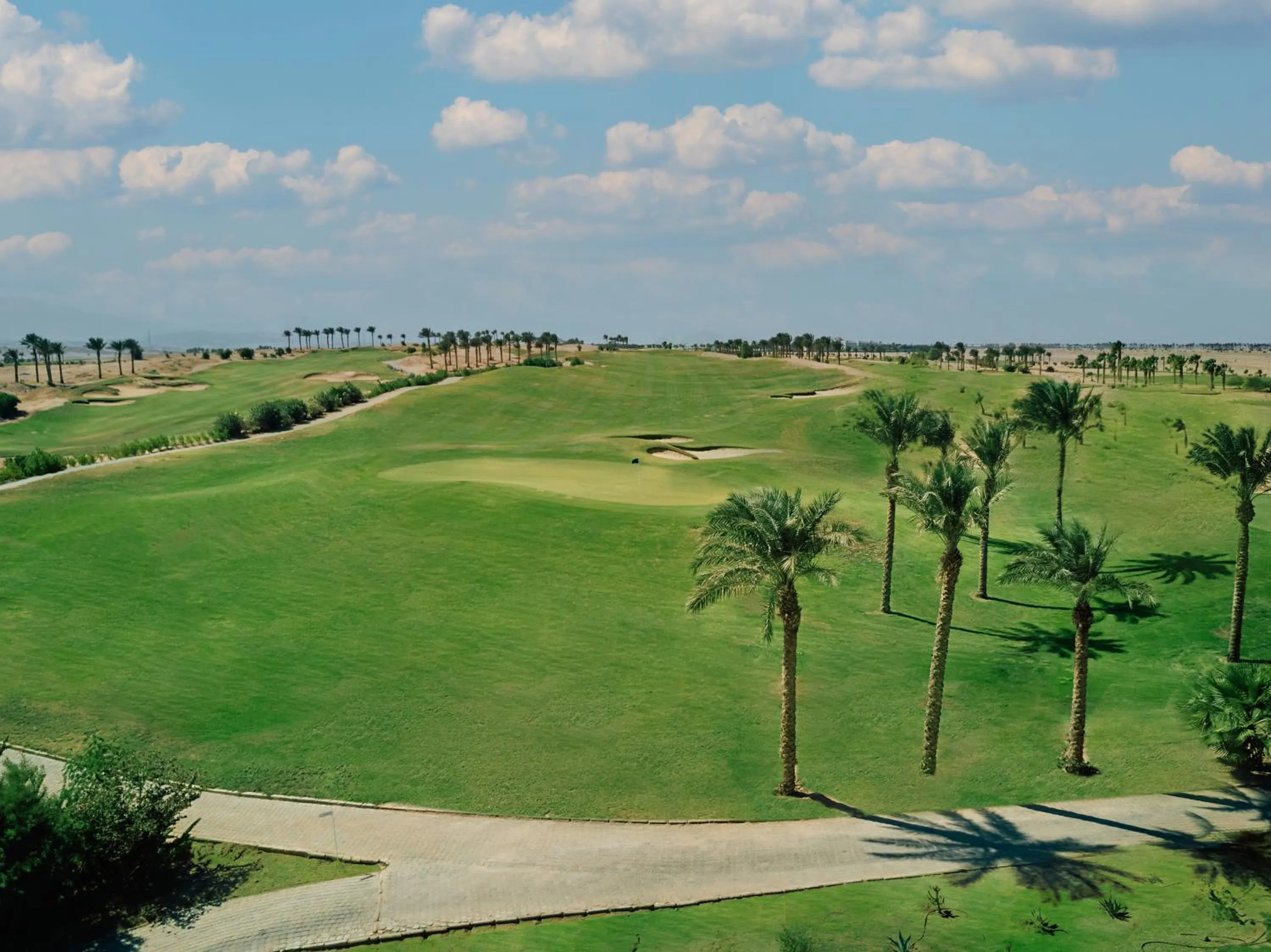 Golfcourse in JAZ Aquaviva