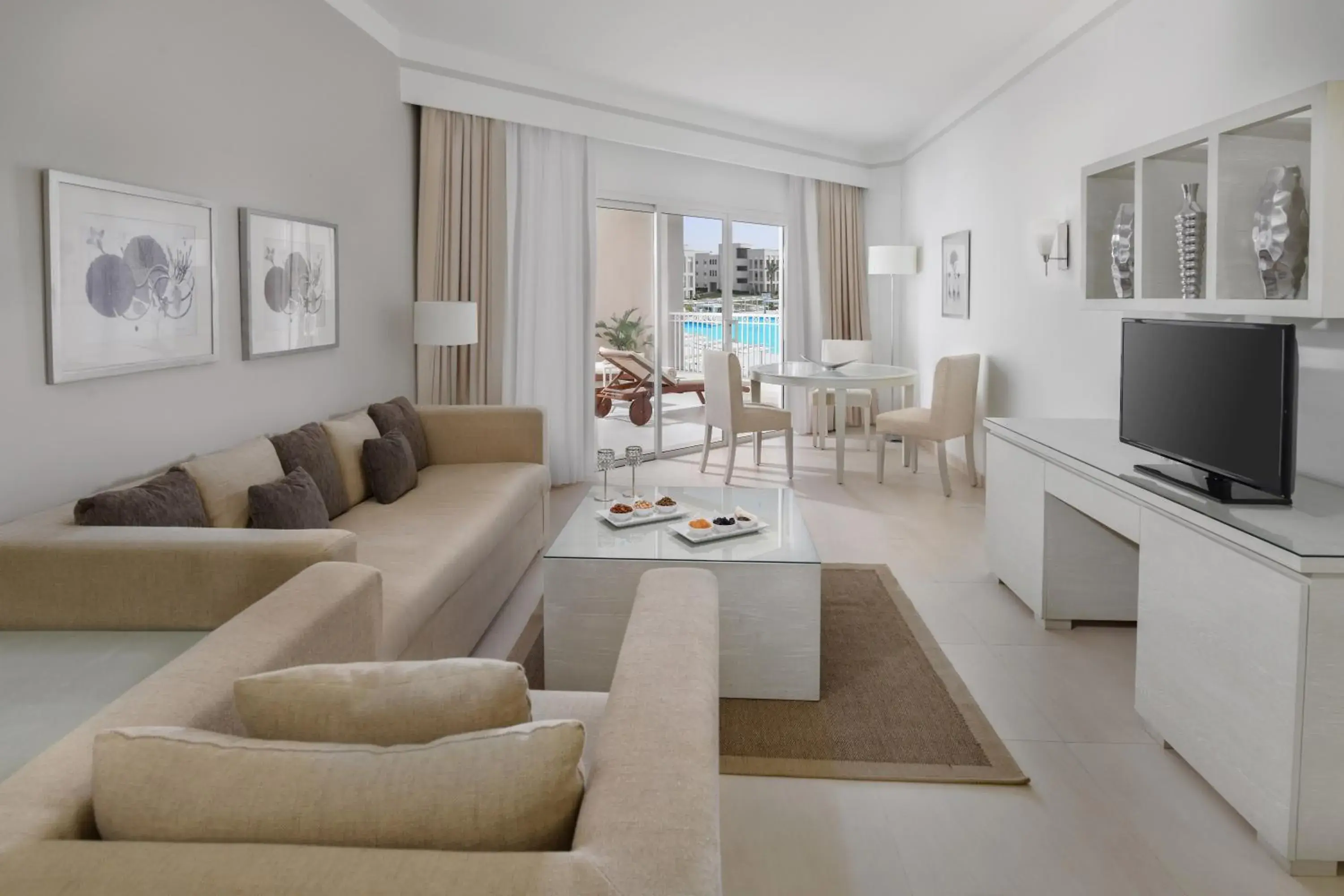 Living room in JAZ Aquaviva Living room in JAZ Aquaviva