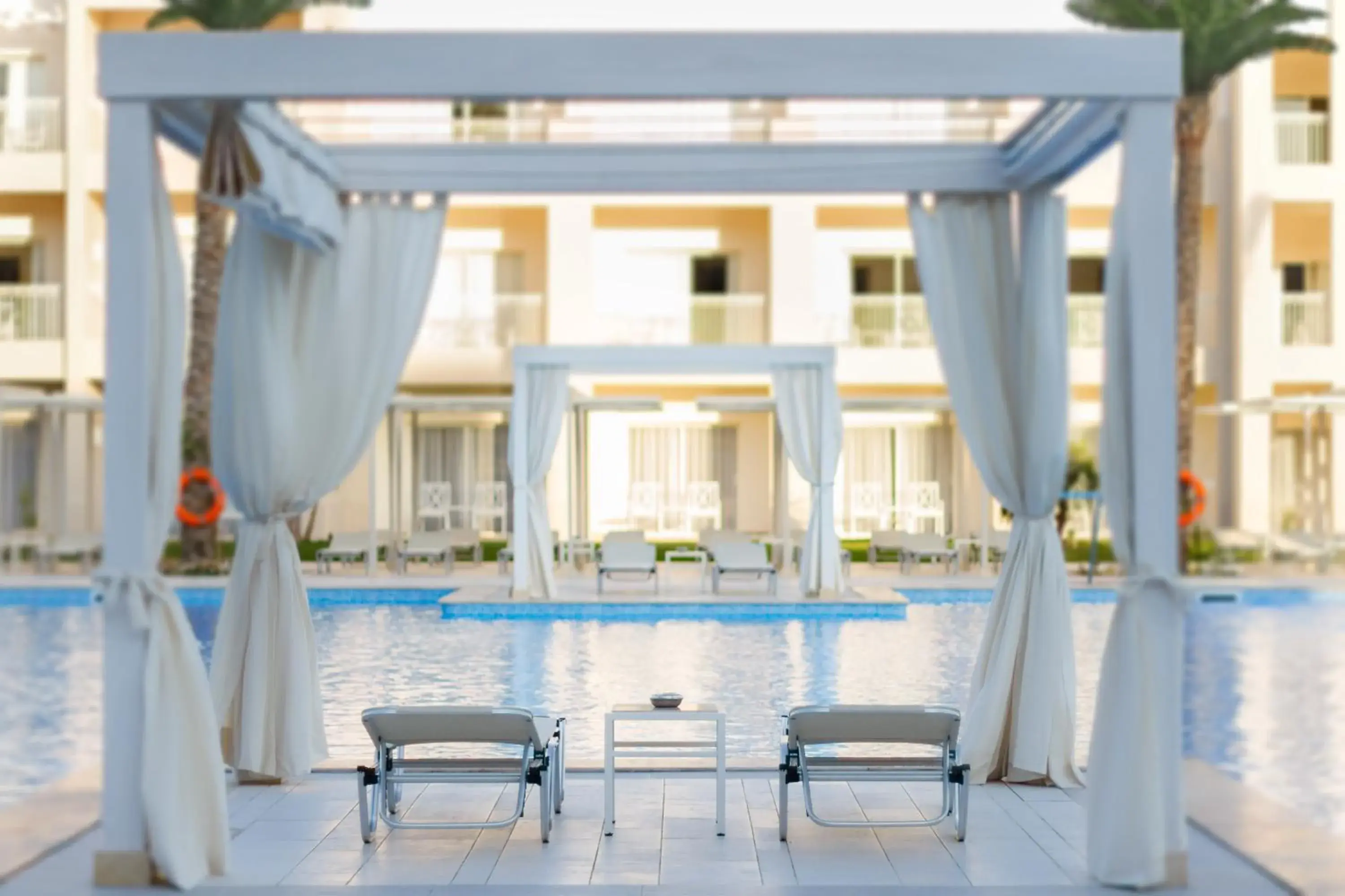 Pool view in JAZ Aquaviva Pool view in JAZ Aquaviva