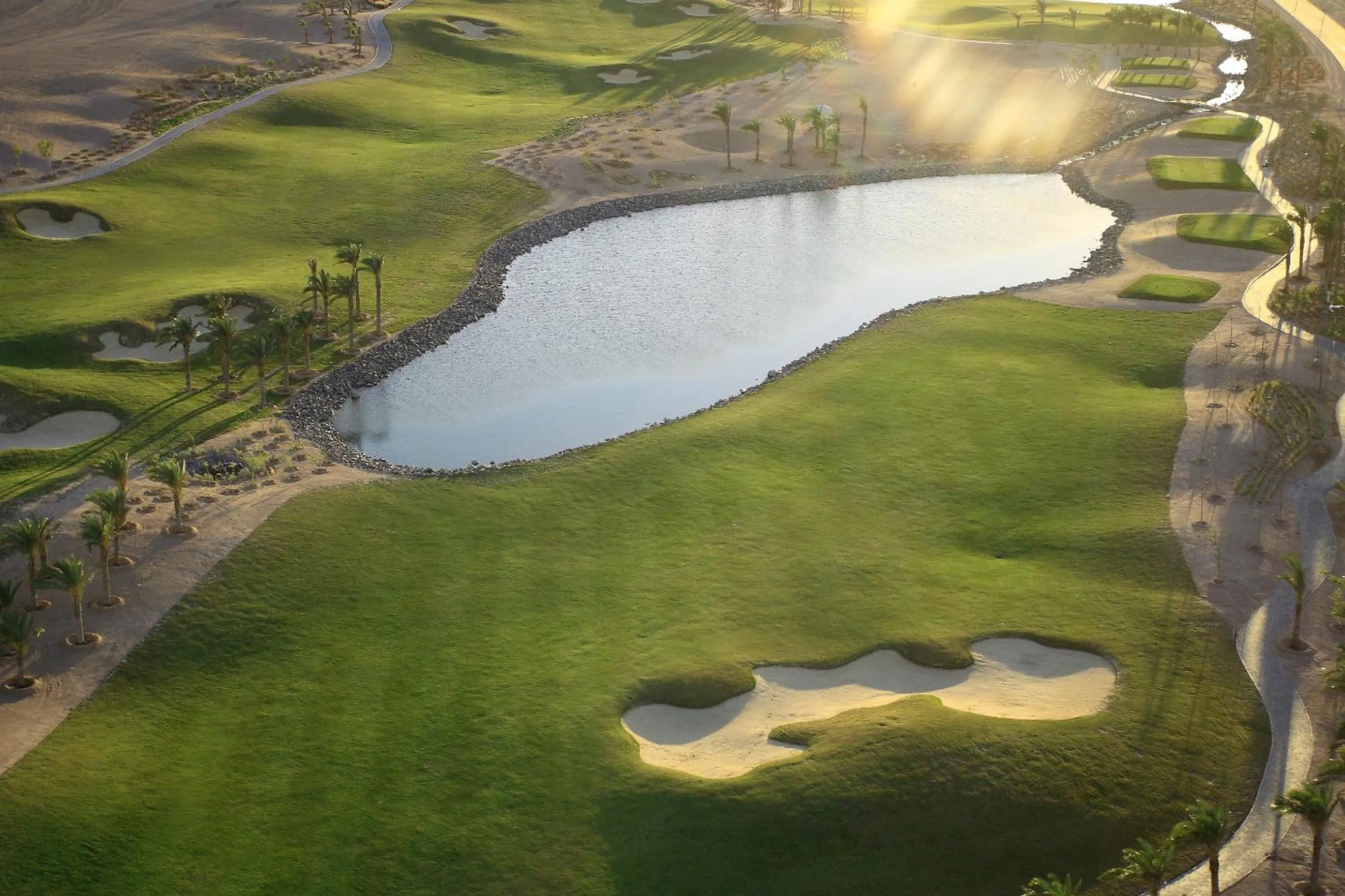 Golfcourse in JAZ Aquaviva
