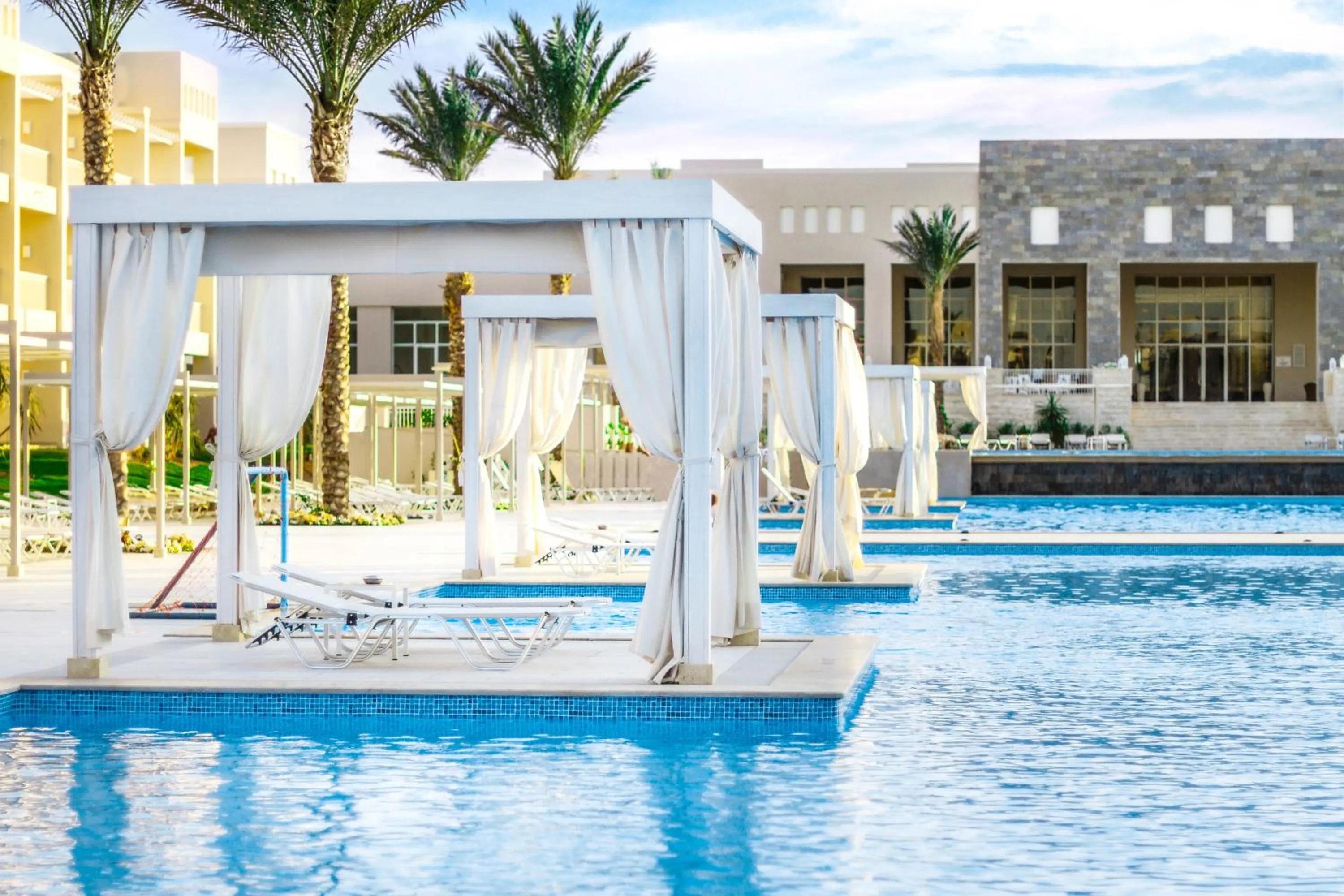 Swimming pool in JAZ Aquaviva