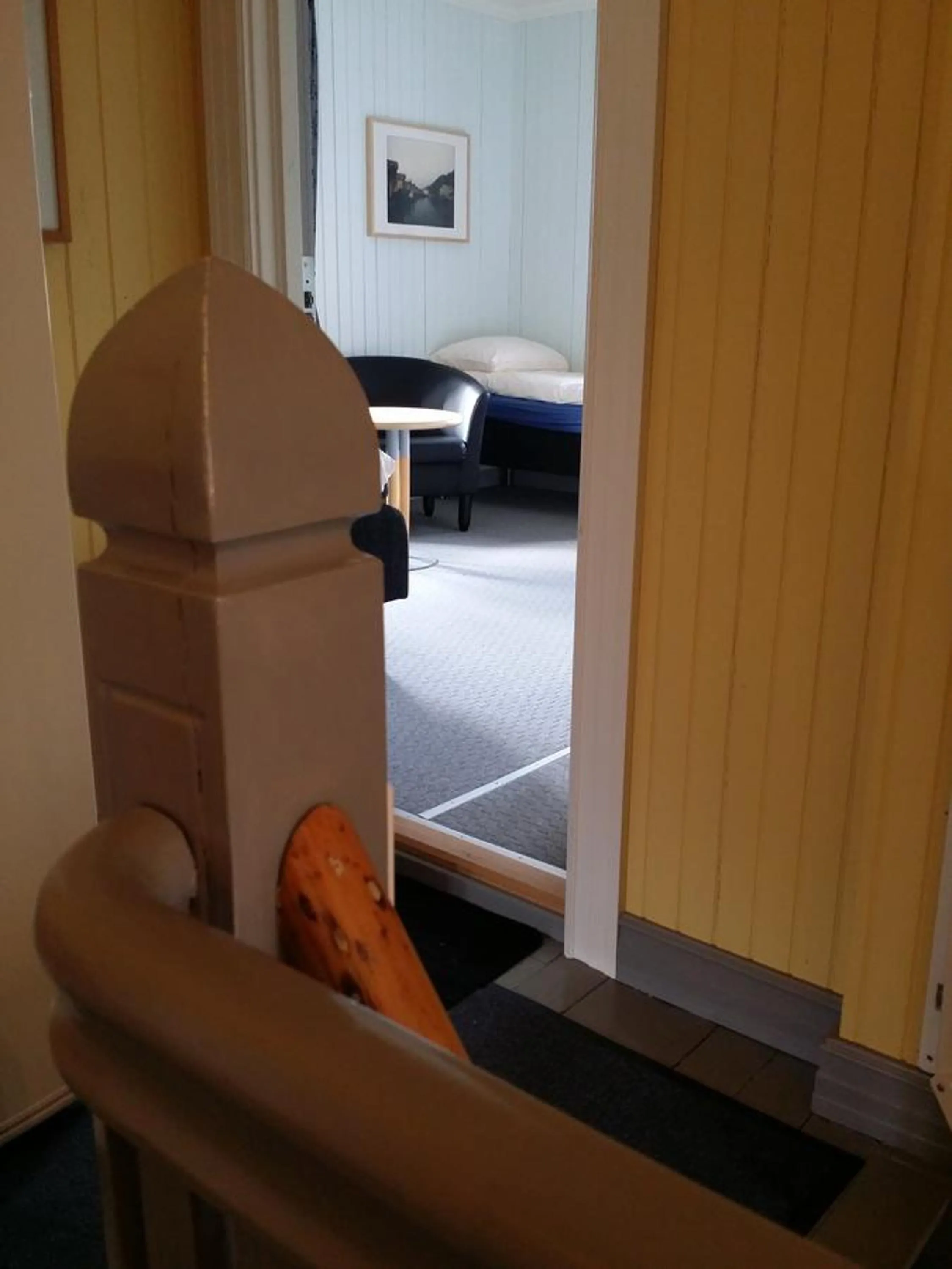 Twin Room with Bathroom in Nyksund Ekspedisjonen