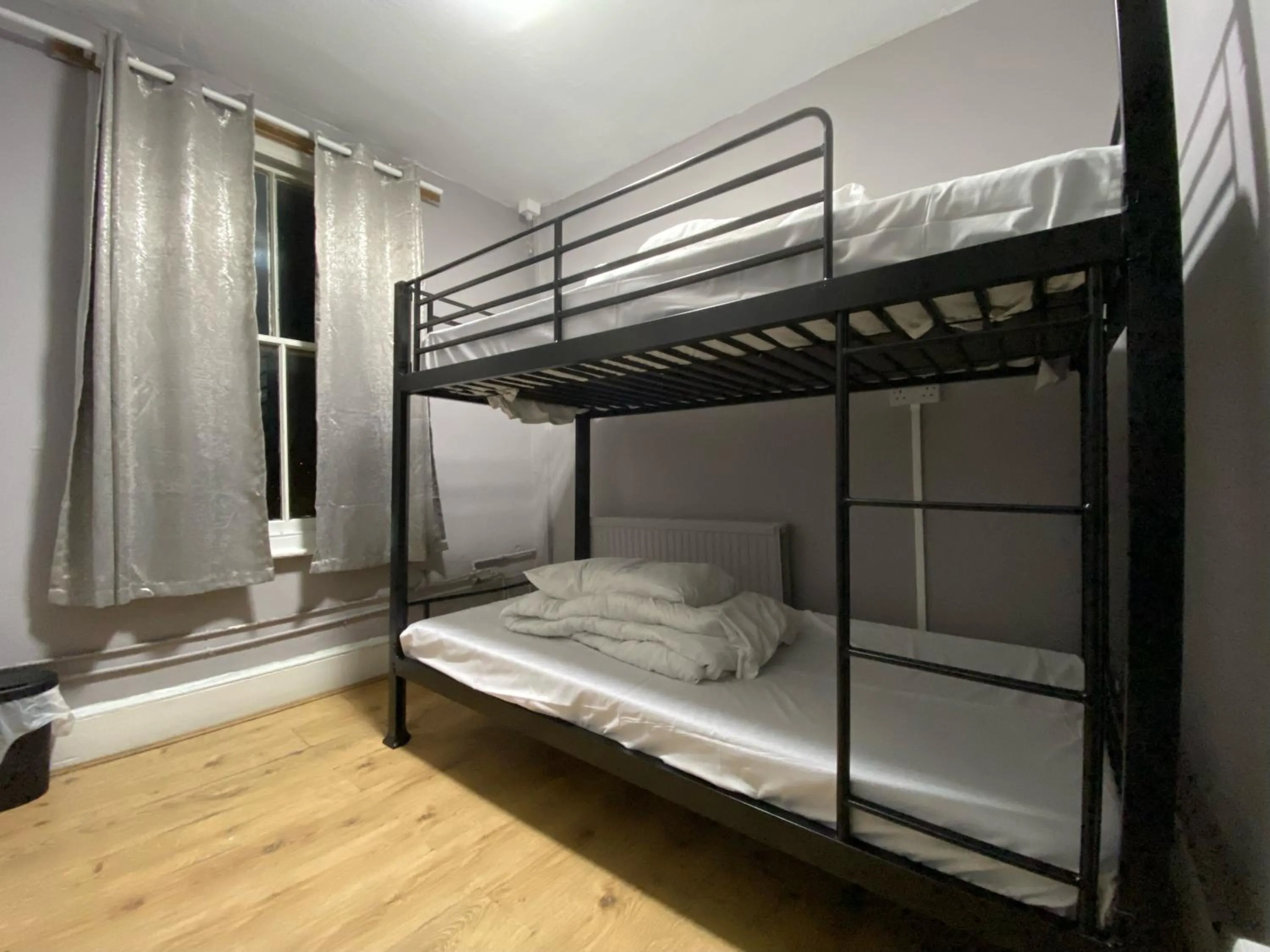 Bed in Queen Elizabeth Hostel