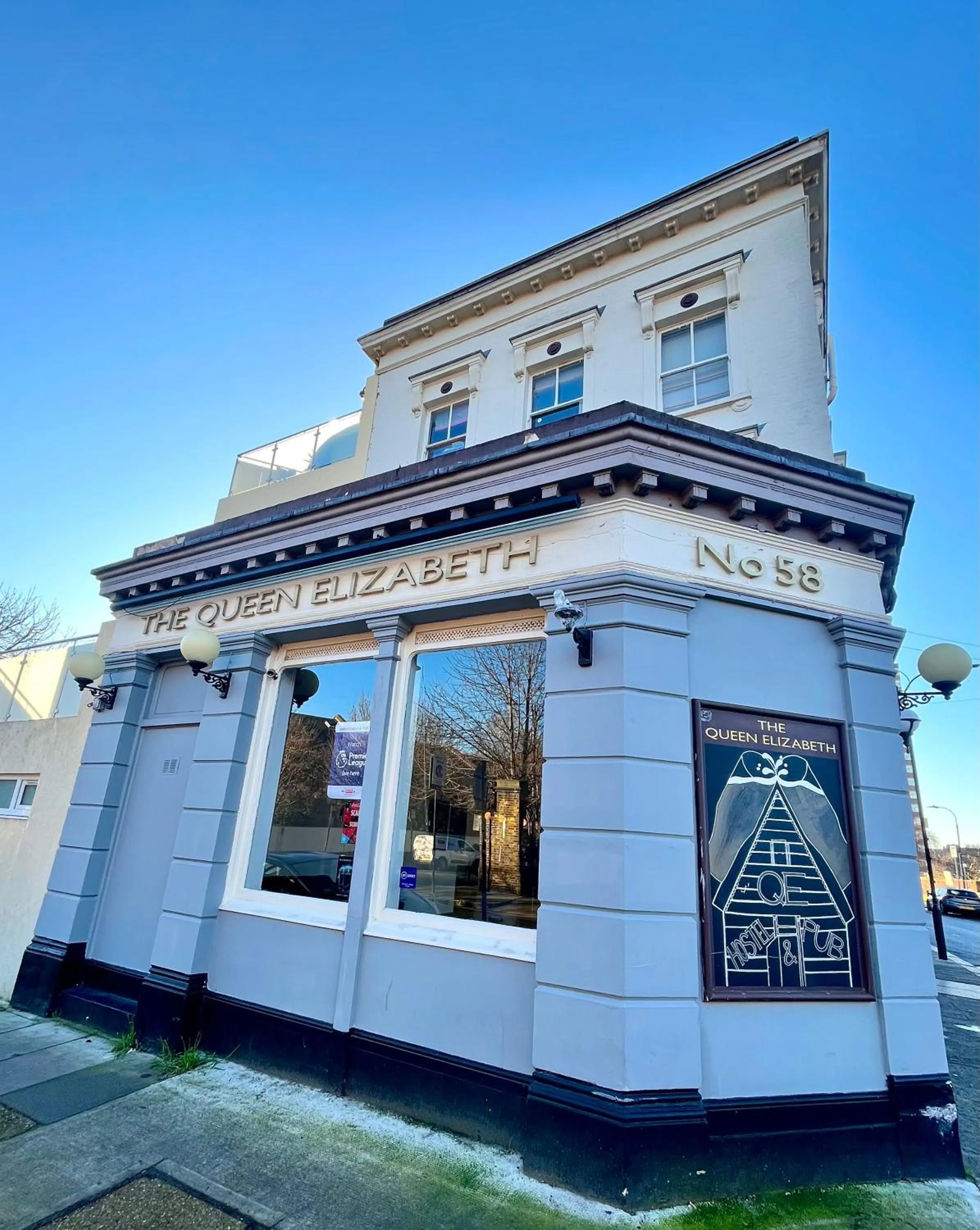 Property building in Queen Elizabeth Hostel