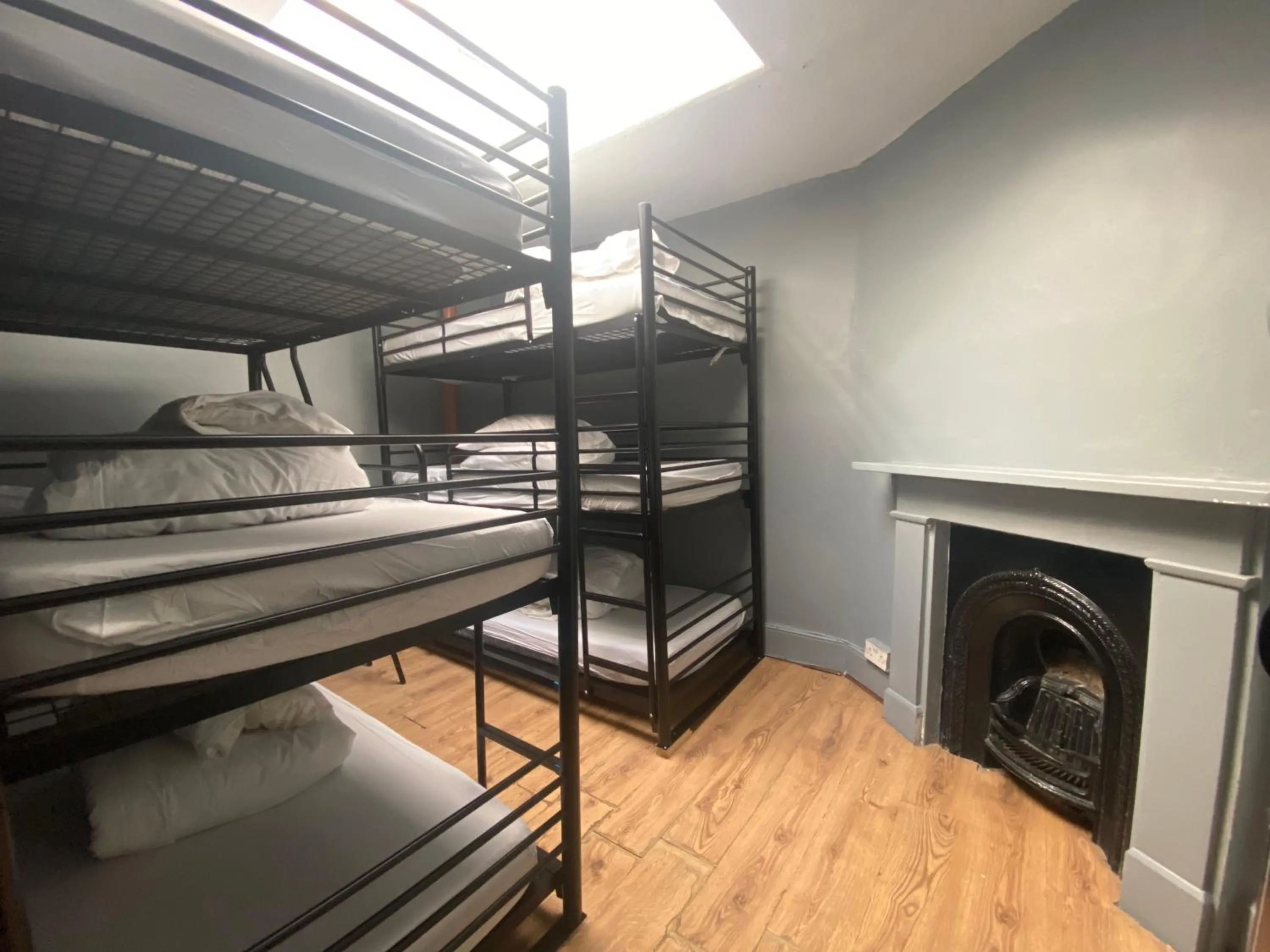 Bed in Queen Elizabeth Hostel