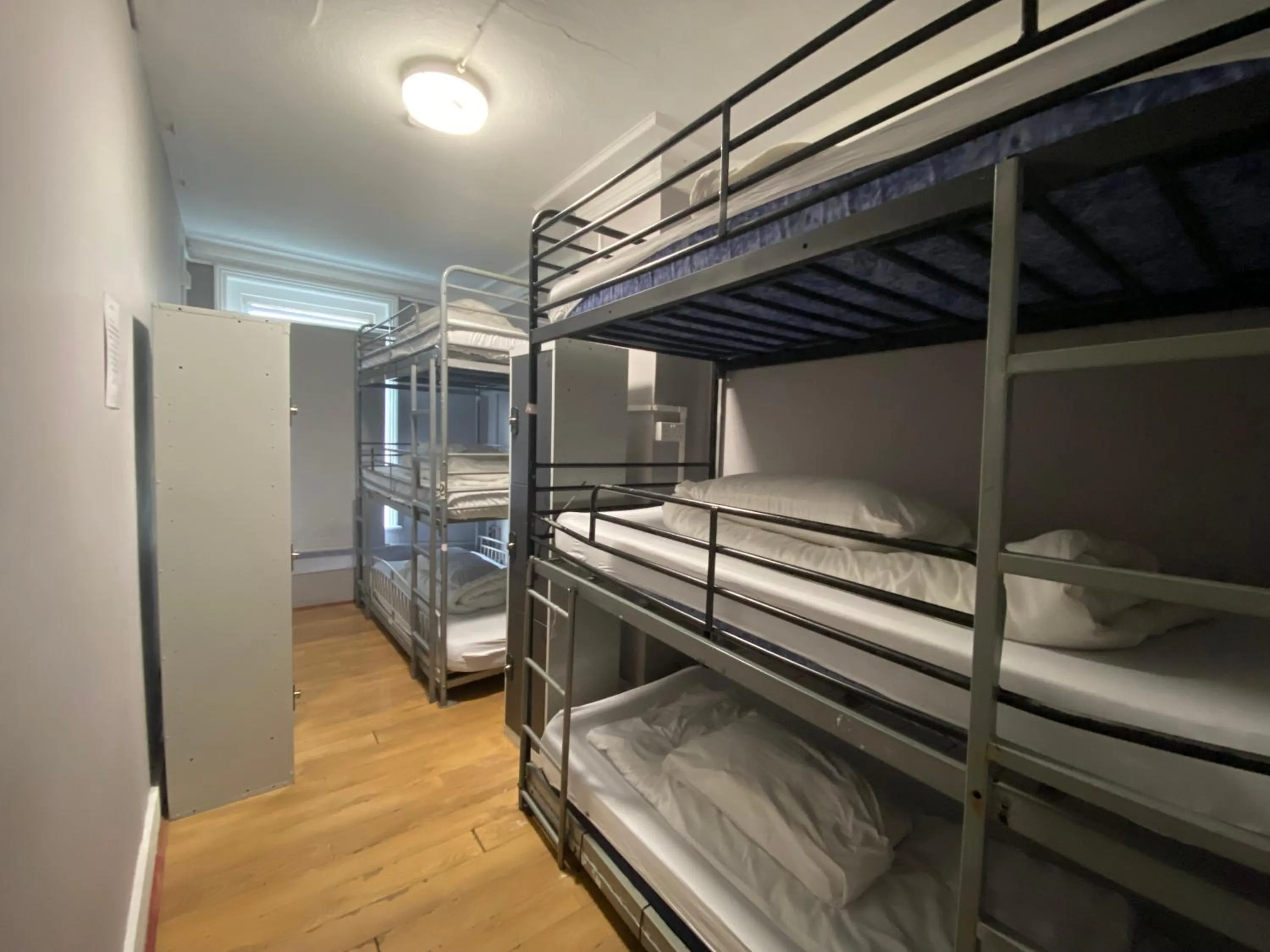 Bed in Queen Elizabeth Hostel