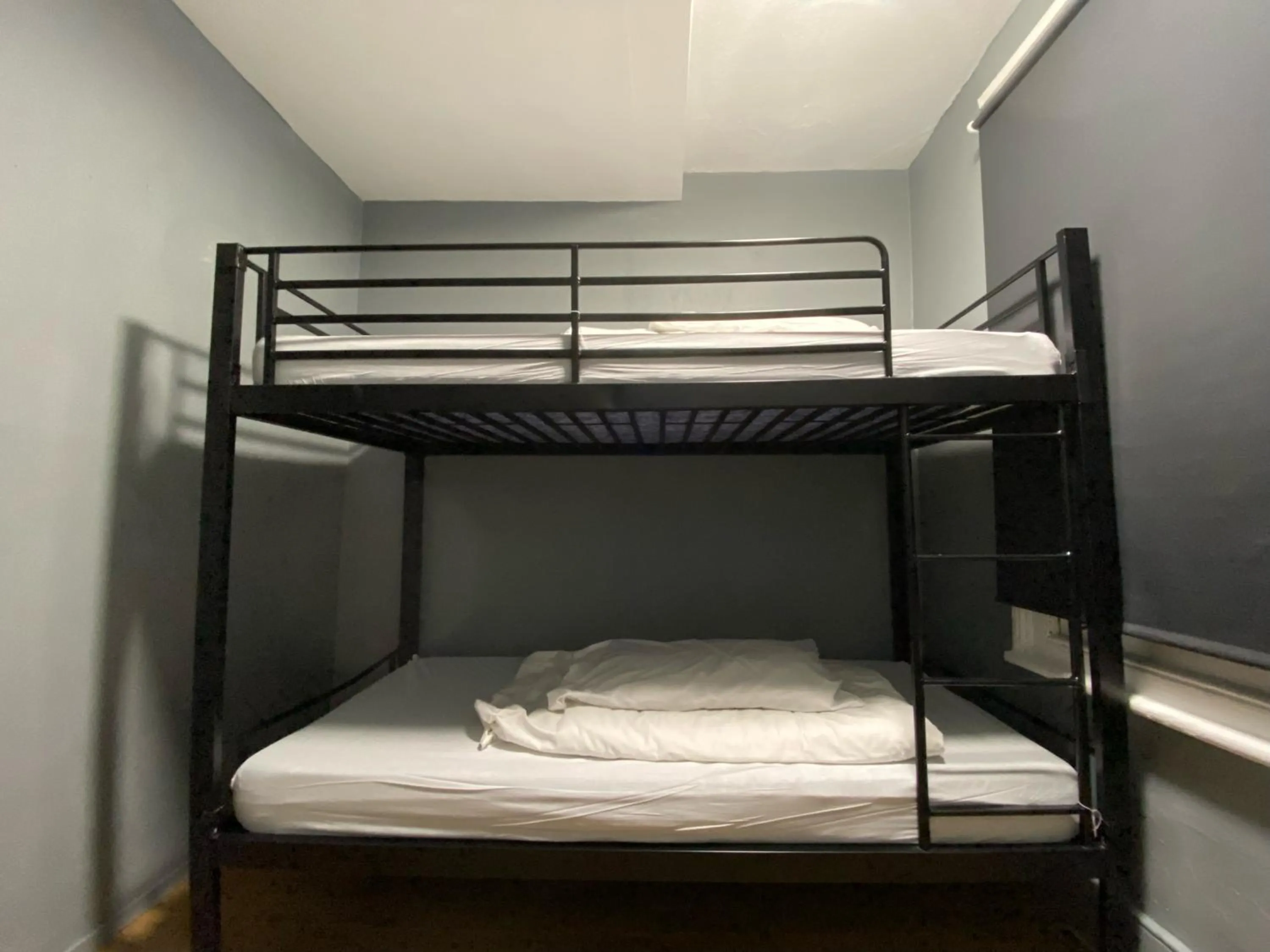 Bed in Queen Elizabeth Hostel